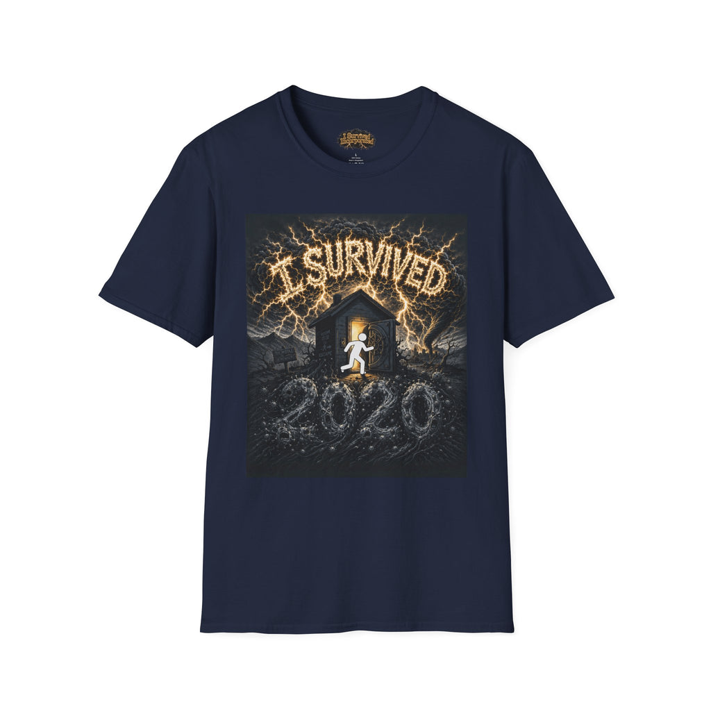 I Survived 2020 — Original PILOT Design Unisex Softstyle T-Shirt