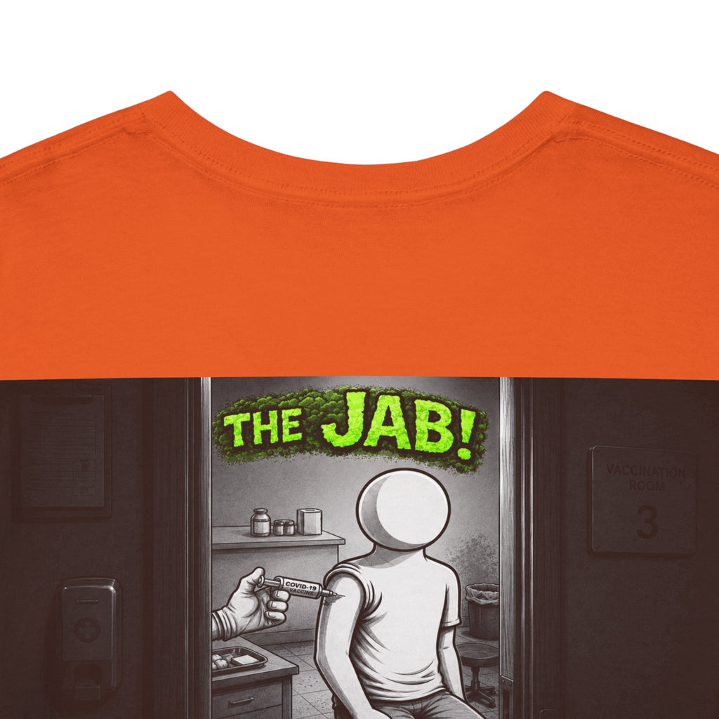 I Survived 2020 — Director's Cut S1:E3 "The Jab!" | Pandemic Edition Unisex Heavy Cotton Tee (Special Edition)