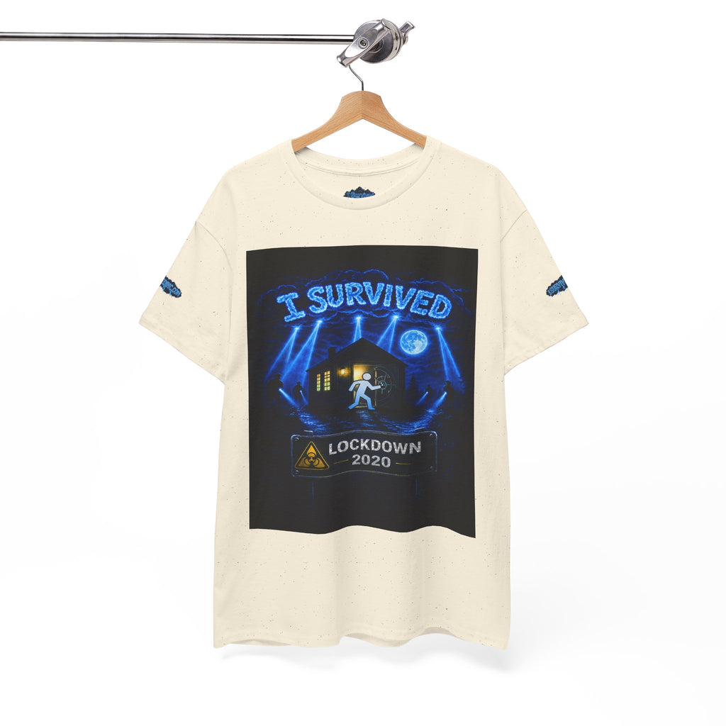 I Survived 2020 — S3:E3 "Remote Schooling" | Lockdown Edition Documentary Unisex Heavy Cotton Tee (SPECIAL EDITION)