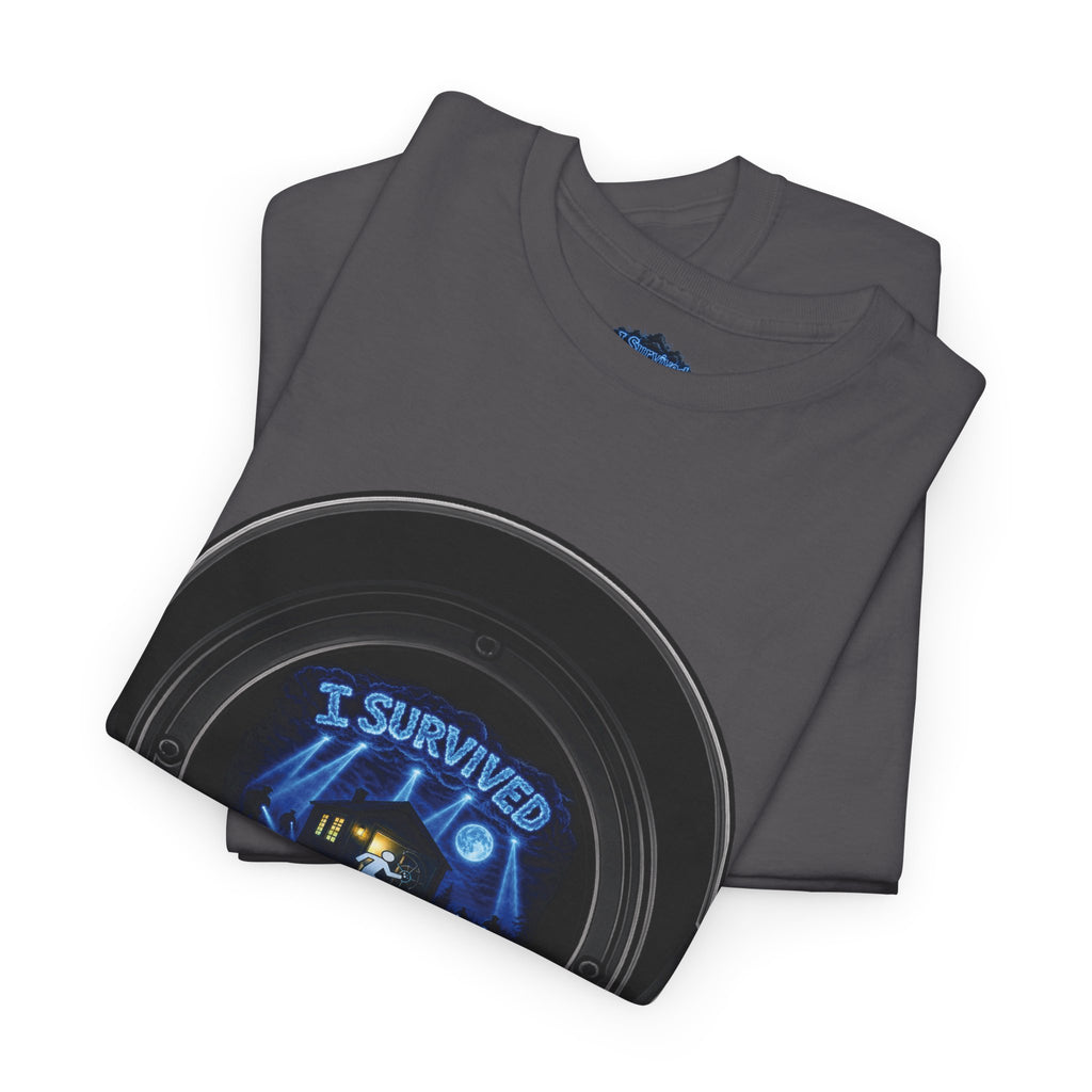 I Survived 2020 — Director's Cut S3:E3 "Remote Schooling" | Lockdown Edition Documentary Unisex Heavy Cotton Tee (SPECIAL EDITION)