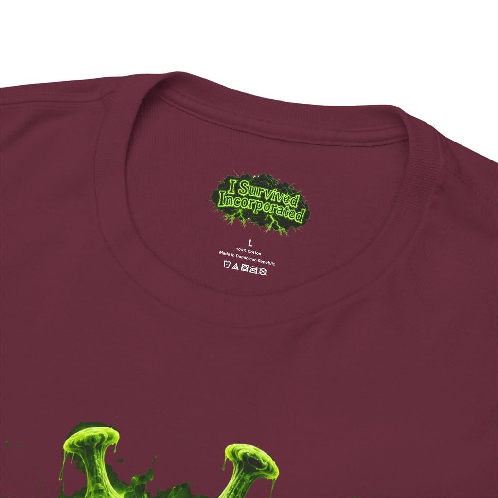 I Survived 2020 — Director's Cut S1:E1 "COVID-19: The Coronavirus" | Pandemic Edition Unisex Heavy Cotton Tee