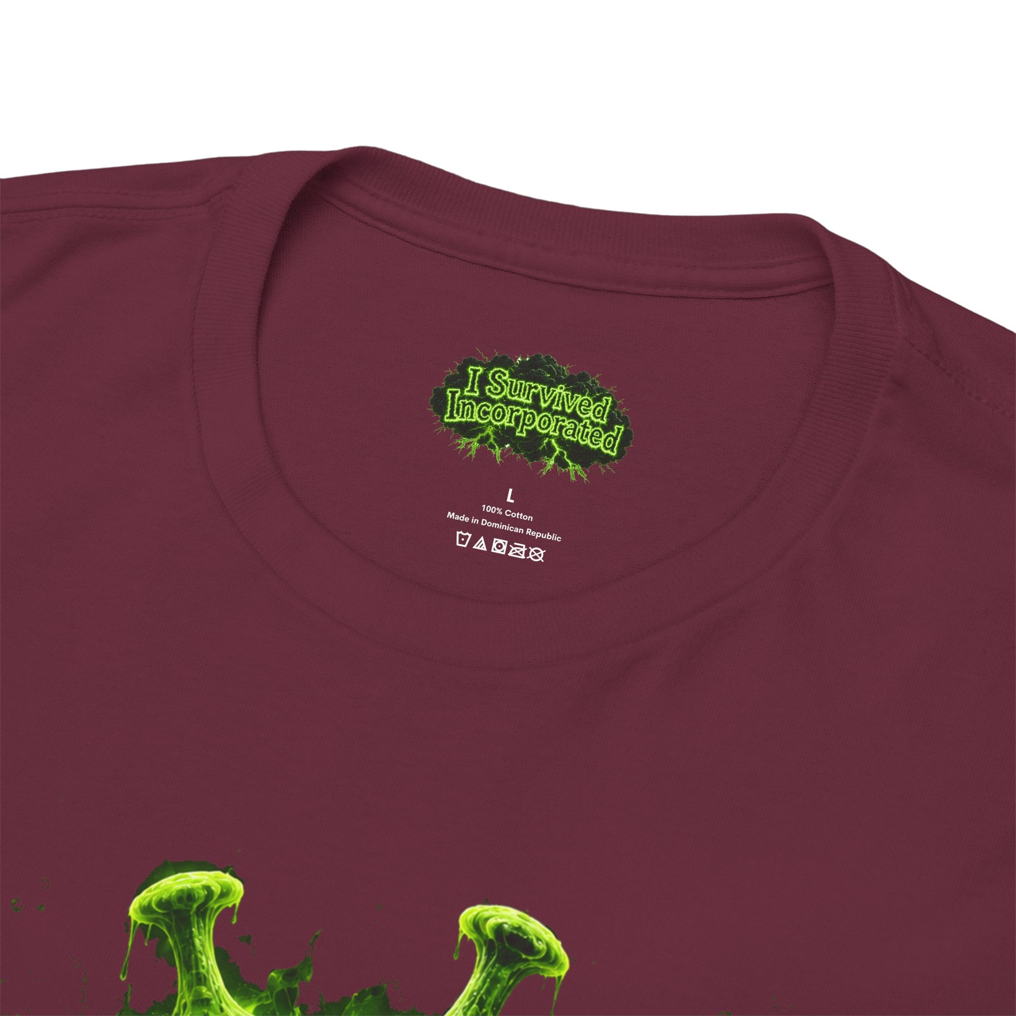 I Survived 2020 — Director's Cut S1:E1 "COVID-19: The Coronavirus" | Pandemic Edition Unisex Heavy Cotton Tee