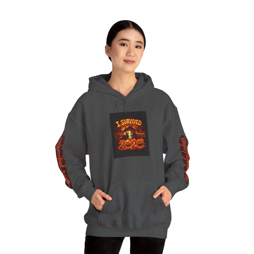 I Survived 2020 — WILDFIRES S2:E3: "The California Wildfires" Memorial Hoodie