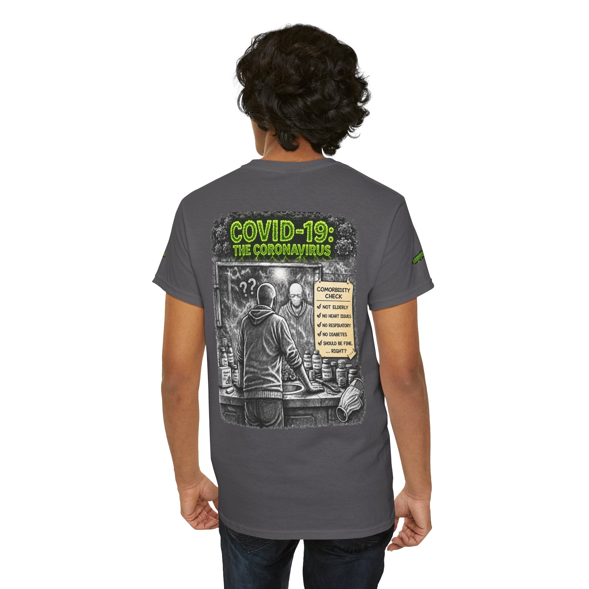 I Survived 2020 — Director's Cut S1:E1 "COVID-19: The Coronavirus" | Pandemic Edition Tee Unisex Garment-Dyed T-shirt (SPECIAL EDITION)