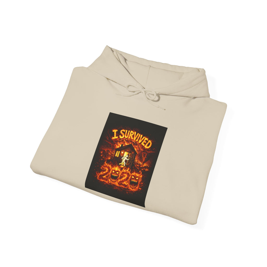 I Survived 2020 — WILDFIRES S2:E4: "Western U.S." Memorial Hoodie