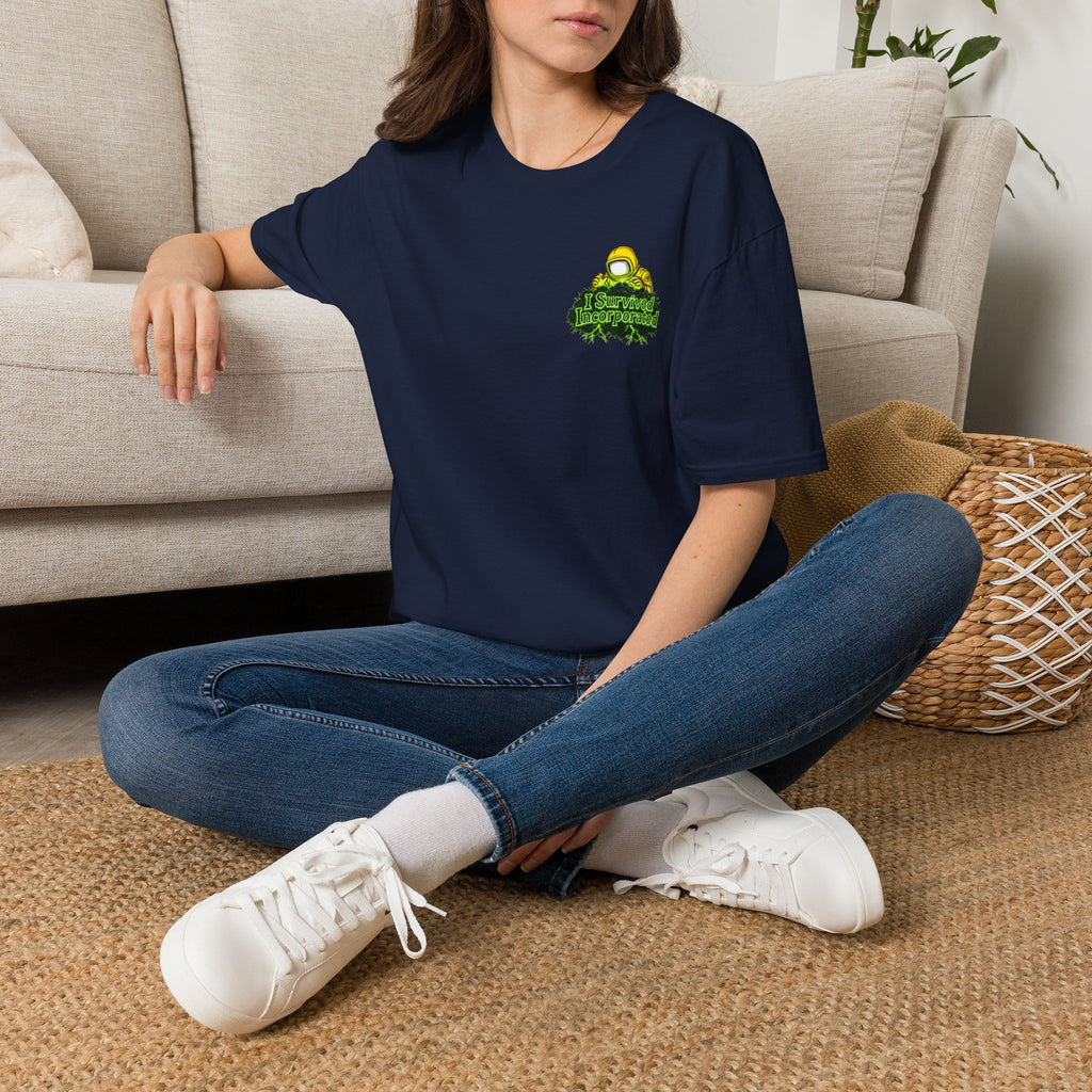 I Survived 2020 — "Please Stand By" Test Pattern Toxic Signal Tee Summer Premiere Unisex Softstyle T-Shirt