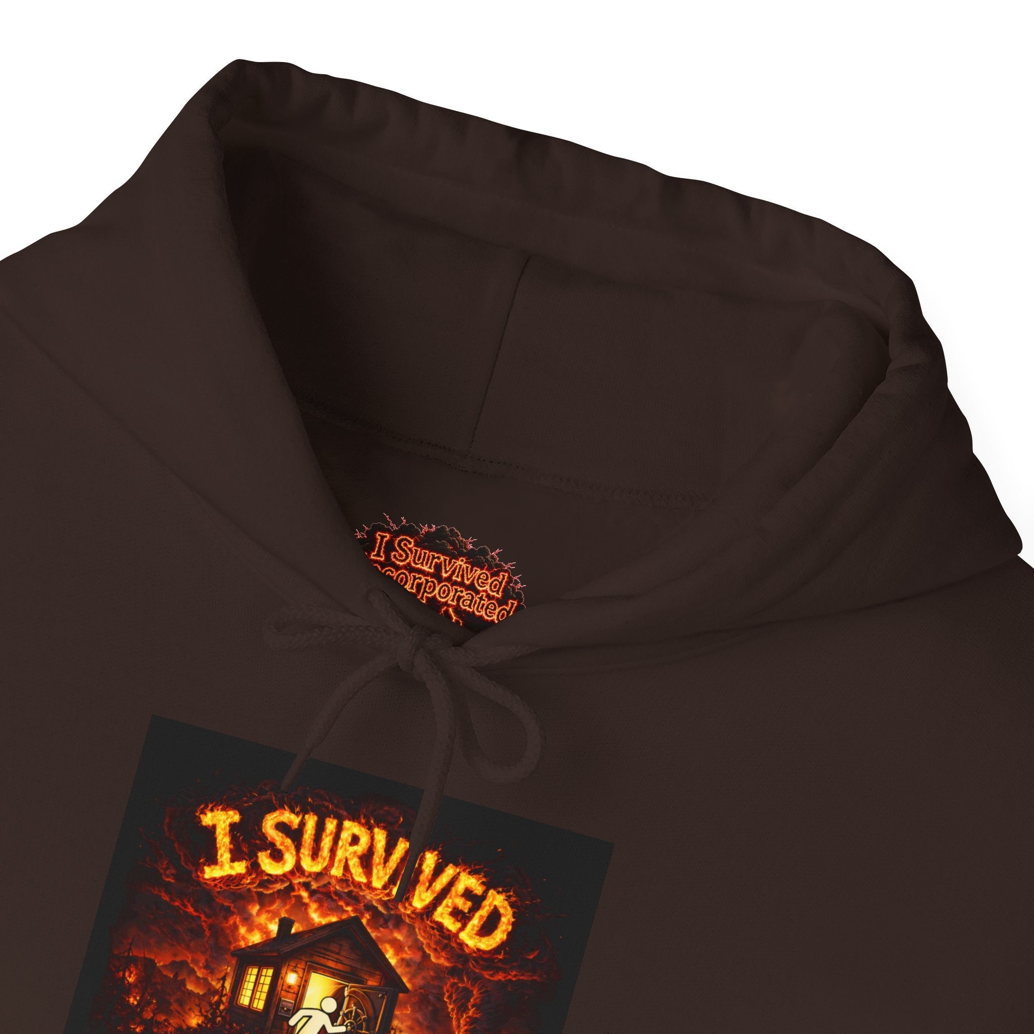 I Survived 2020 — WILDFIRES S2:E2: "The Bobcat Fire" Memorial Hoodie
