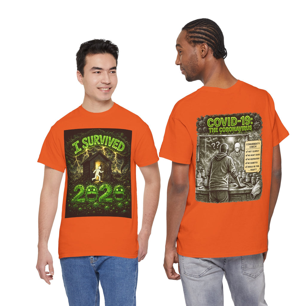 Sobreviví al 2020 — T1:E1 "COVID-19: El Coronavirus" | Camiseta Edición Pandemia