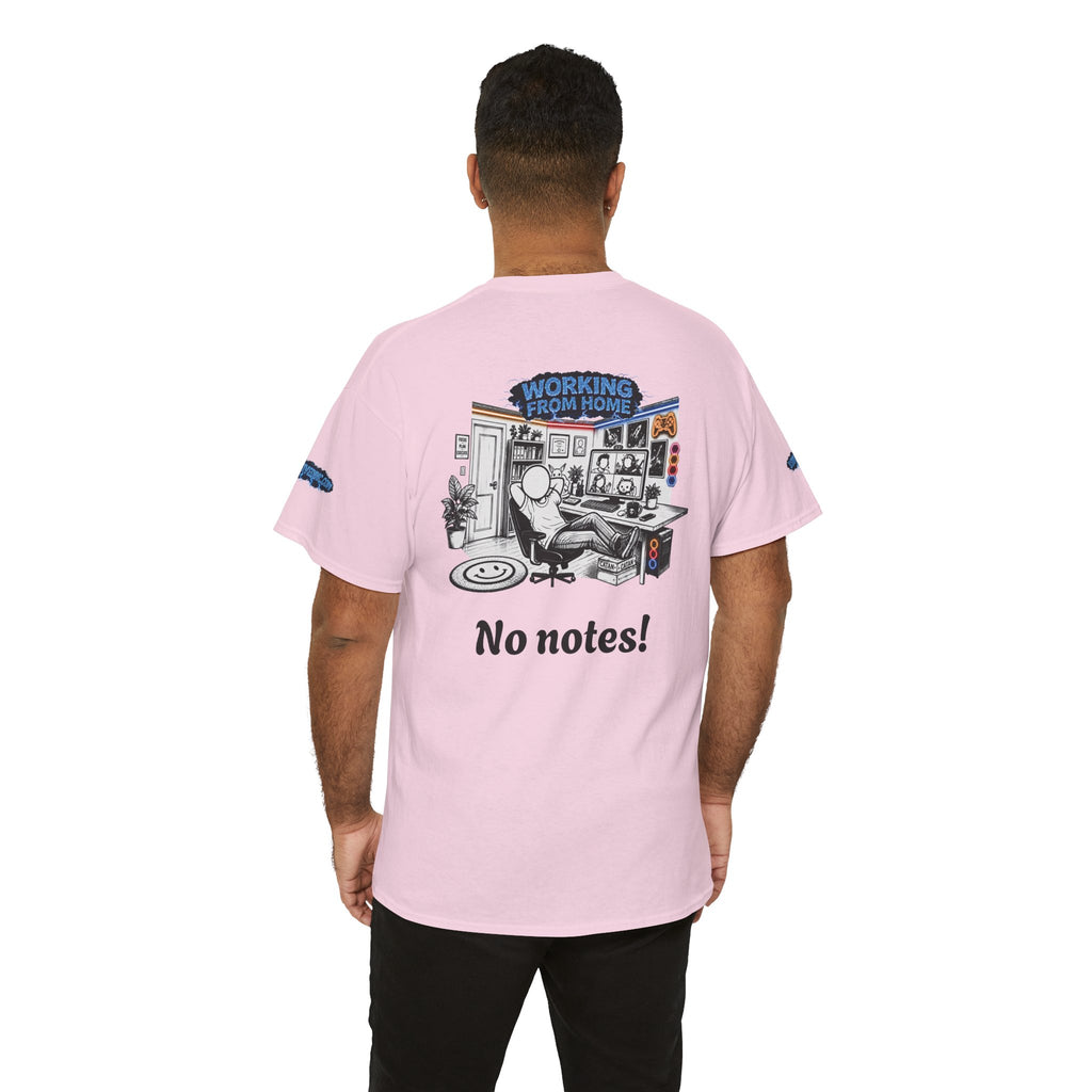 I Survived 2020 — LOCKDOWN S3:E3: Director's Cut Special Edition "Working From Home" Unisex Heavy Cotton Tee