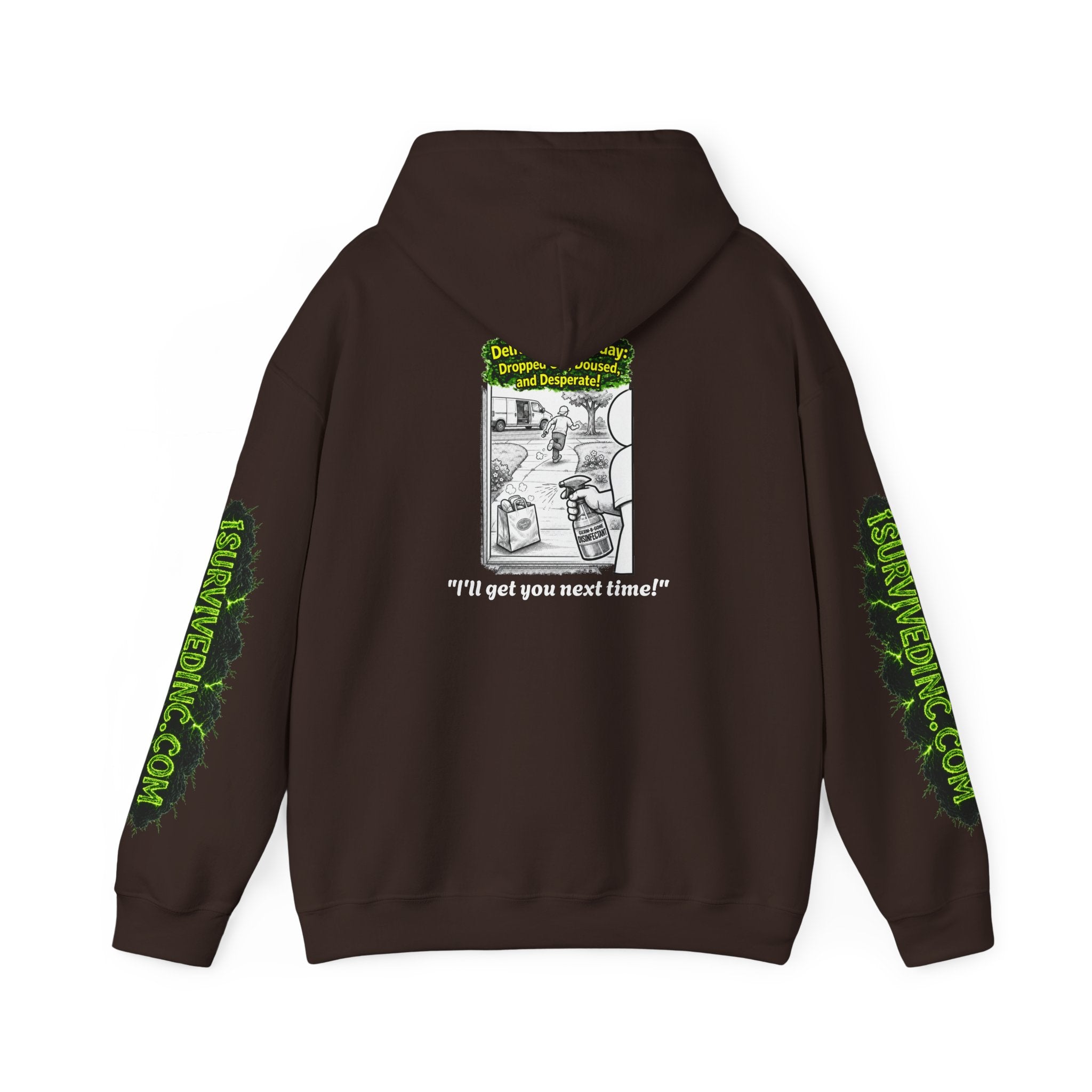 I Survived 2020 — PANDEMIC S1:E5: "Delivery Doomsday" Hoodie