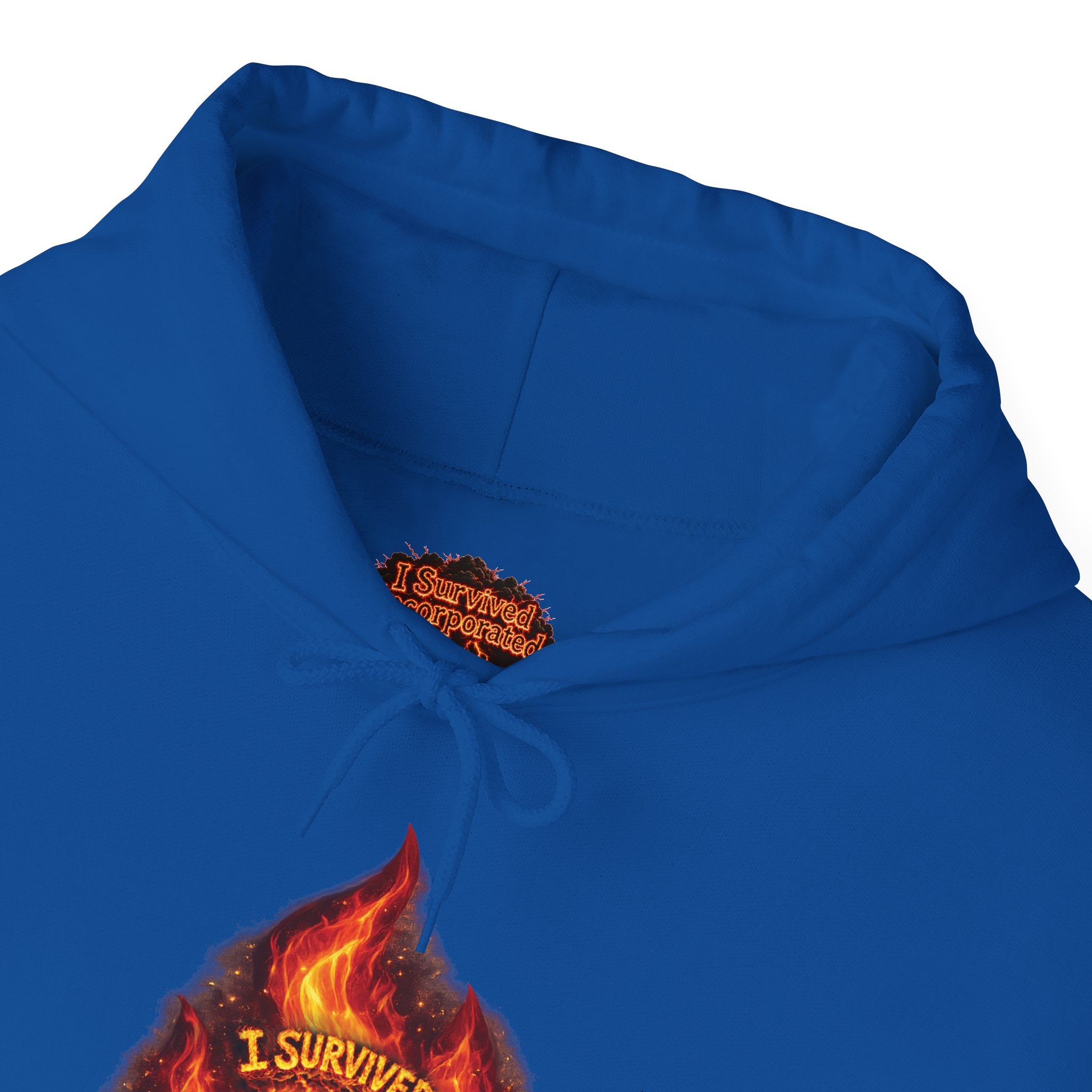 I Survived 2020 — WILDFIRES S2:E2: Director's Cut "The Bobcat Fire" Memorial Hoodie