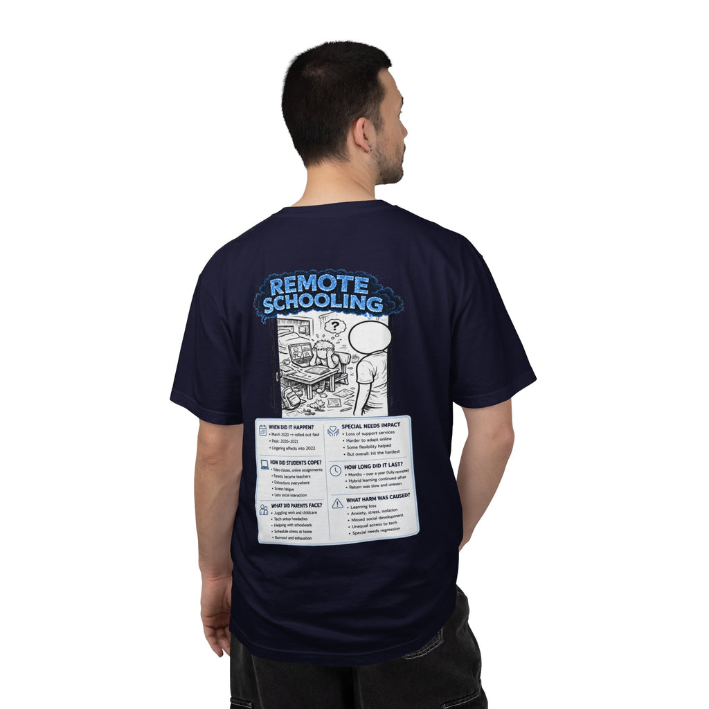 I Survived 2020 — Director's Cut S3:E3 "Remote Schooling" | Lockdown Edition Documentary Unisex Garment-Dyed T-shirt