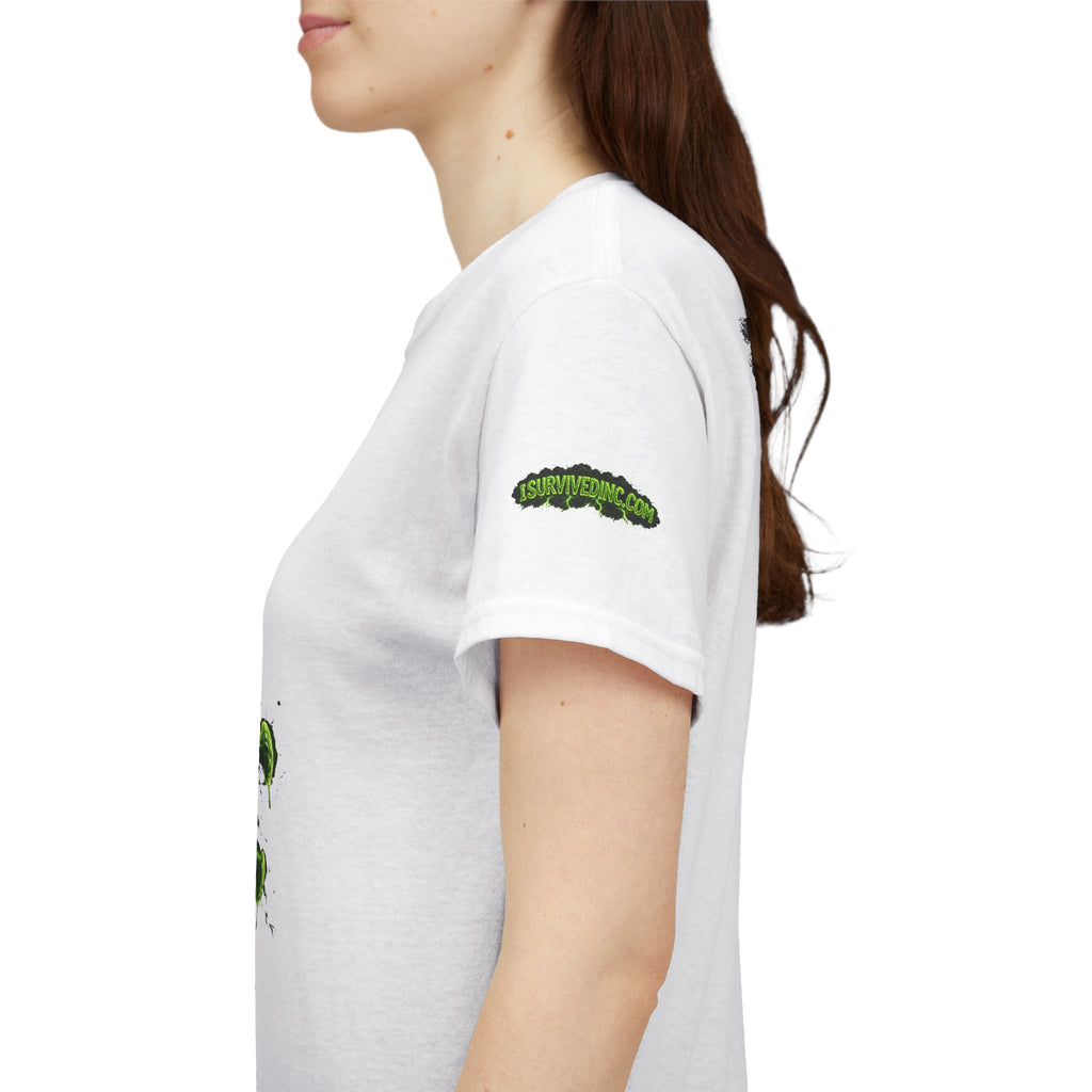 I Survived 2020 — Director's Cut S1:E1 "COVID-19: The Coronavirus" | Pandemic Edition Unisex Heavy Cotton Tee (SPECIAL EDITION)