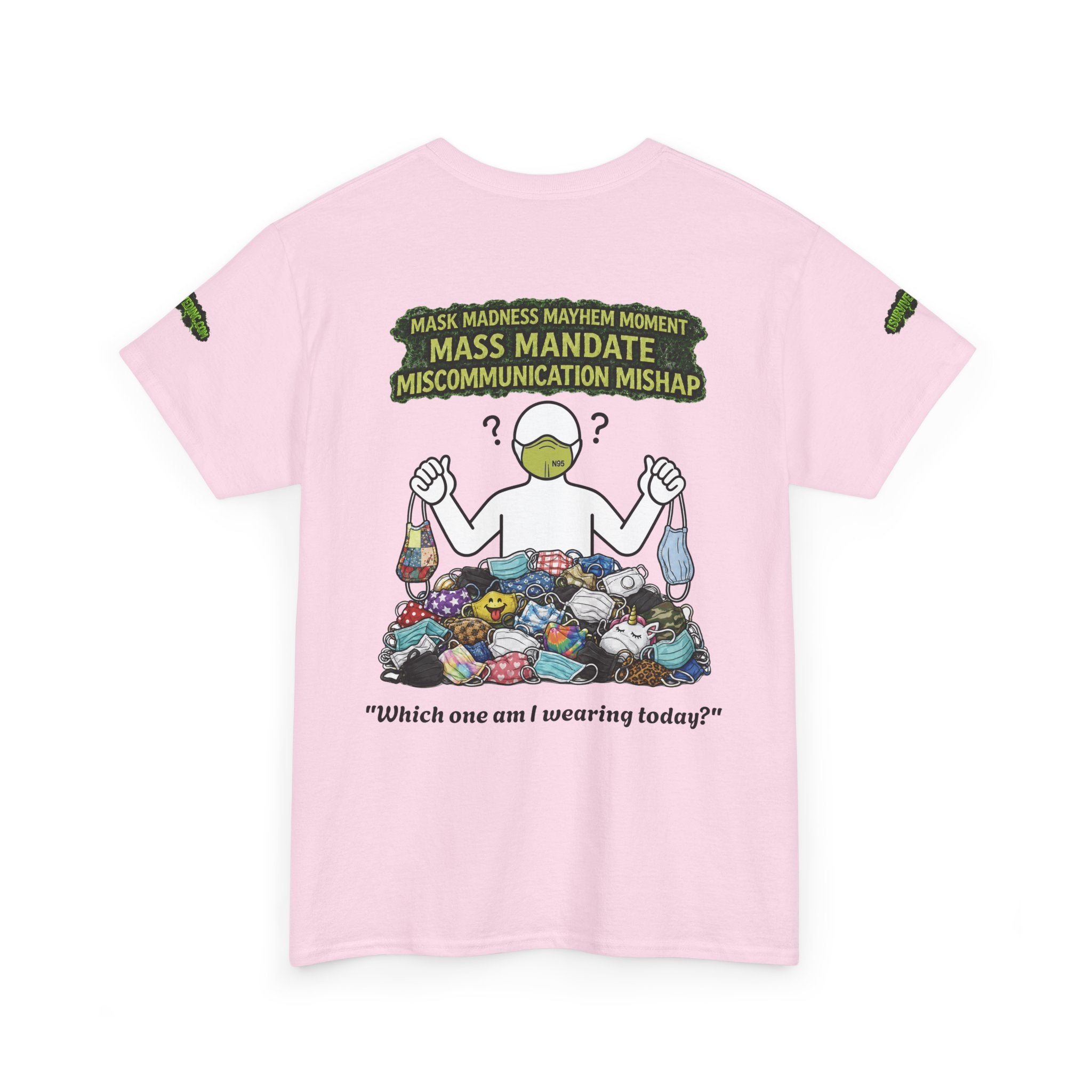 I Survived 2020 — Director's Cut S1:E4 "Mask Madness Mayhem Moment" | Pandemic Edition Unisex Heavy Cotton Tee (SPECIAL EDITION)