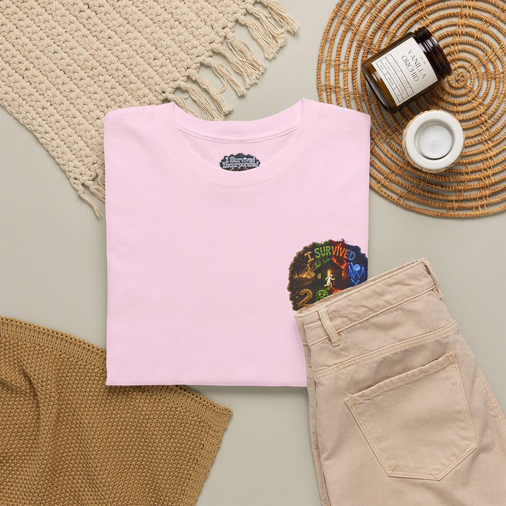 I Survived 2020 — "No Signal" Test Pattern Tee Alien Broadcast Finale Special Edition Summer Premiere Unisex Heavy Cotton Tee