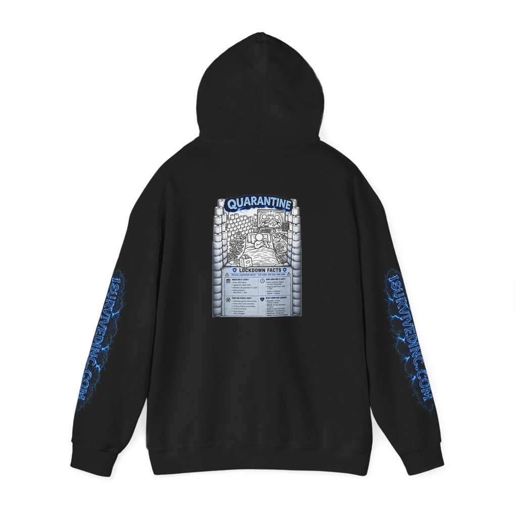 I Survived 2020 — LOCKDOWN S3:E1: "Quarantine" Hoodie