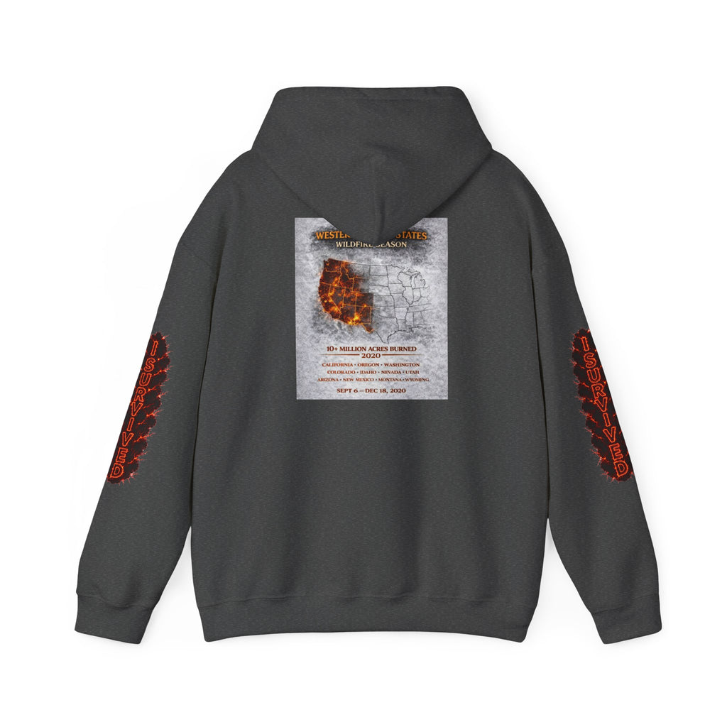 I Survived 2020 — Director's Cut S2:E4 "Western U.S. Wildfire Season" | Mid-Season Finale Pt. 1 | Wildfire Edition Memorial Hoodie Sweatshirt