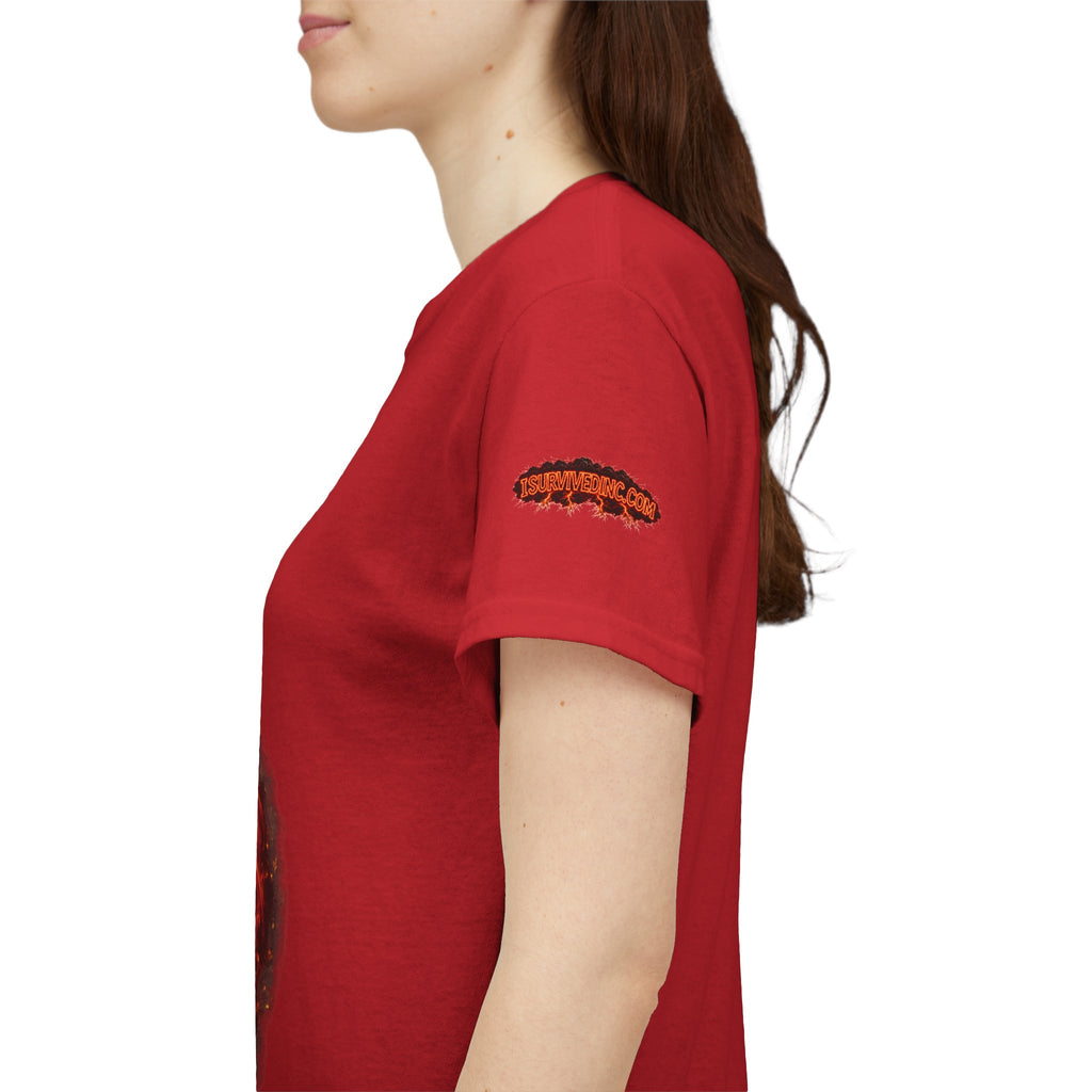 I Survived 2020 — Director's Cut S2:E1 "Berry Creek" | Wildfire Edition Memorial Unisex Heavy Cotton Tee (SPECIAL EDITION)