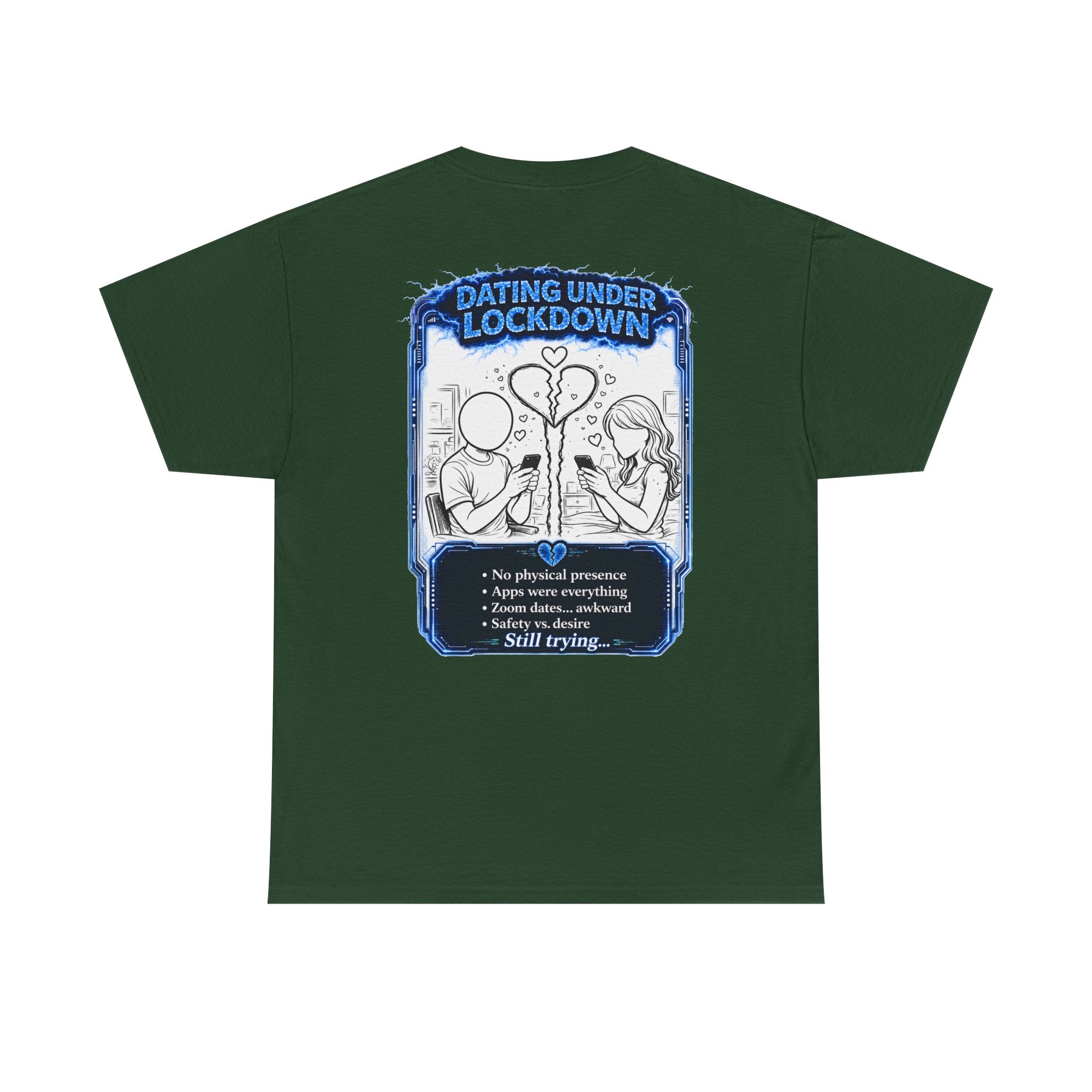 I Survived 2020 — LOCKDOWN S3:E2: Director's Cut "Dating Under Lockdown" Documentary Tee