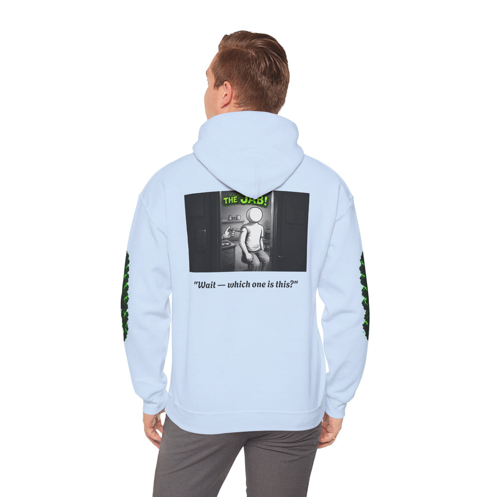 I Survived 2020 — Director's Cut S1:E3 "The Jab!" | Pandemic Edition Hoodie Sweatshirt