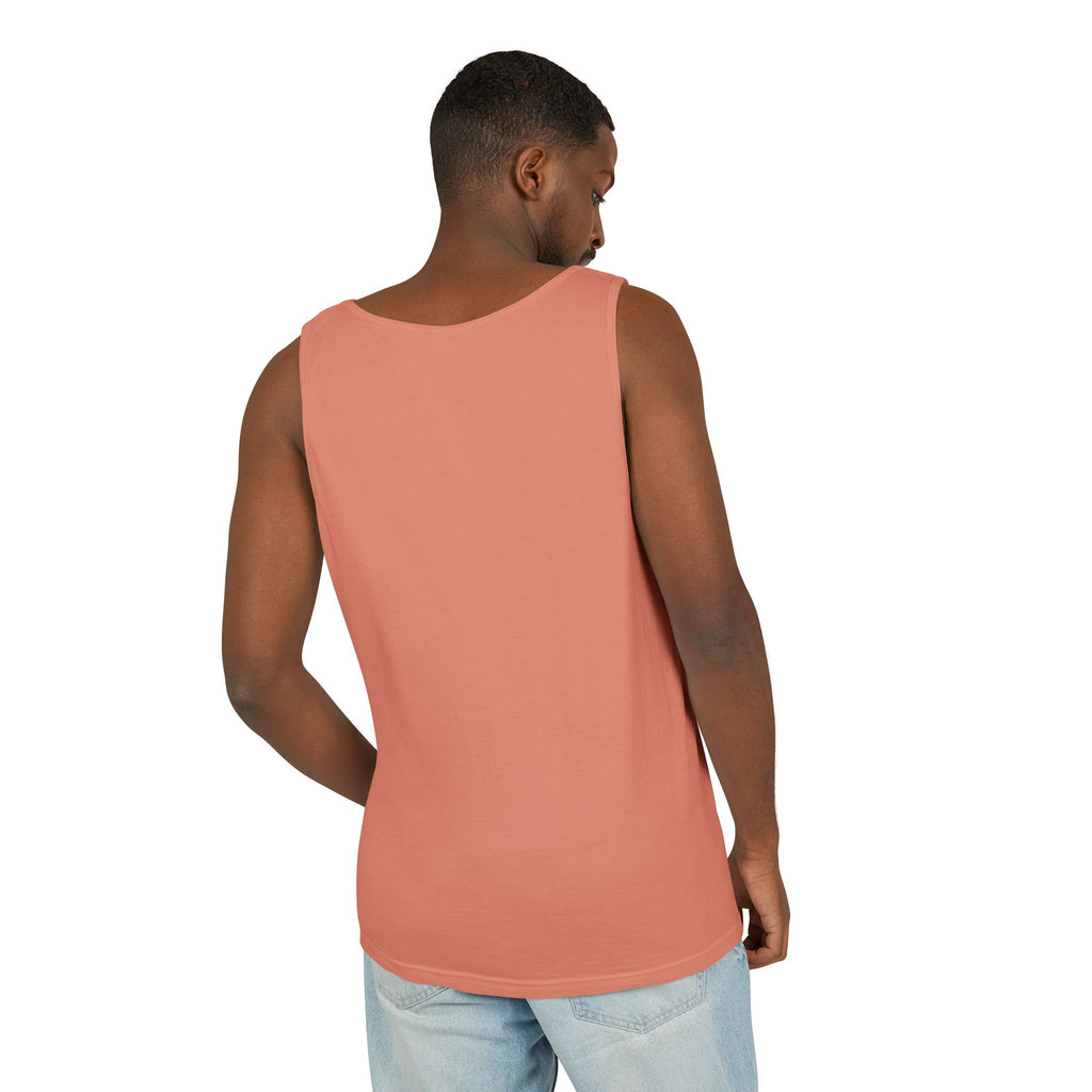 I Survived 2020 — Director's Cut Original Design Teaser Tee | Season 1 Premiere Drop Unisex Garment-Dyed Tank Top