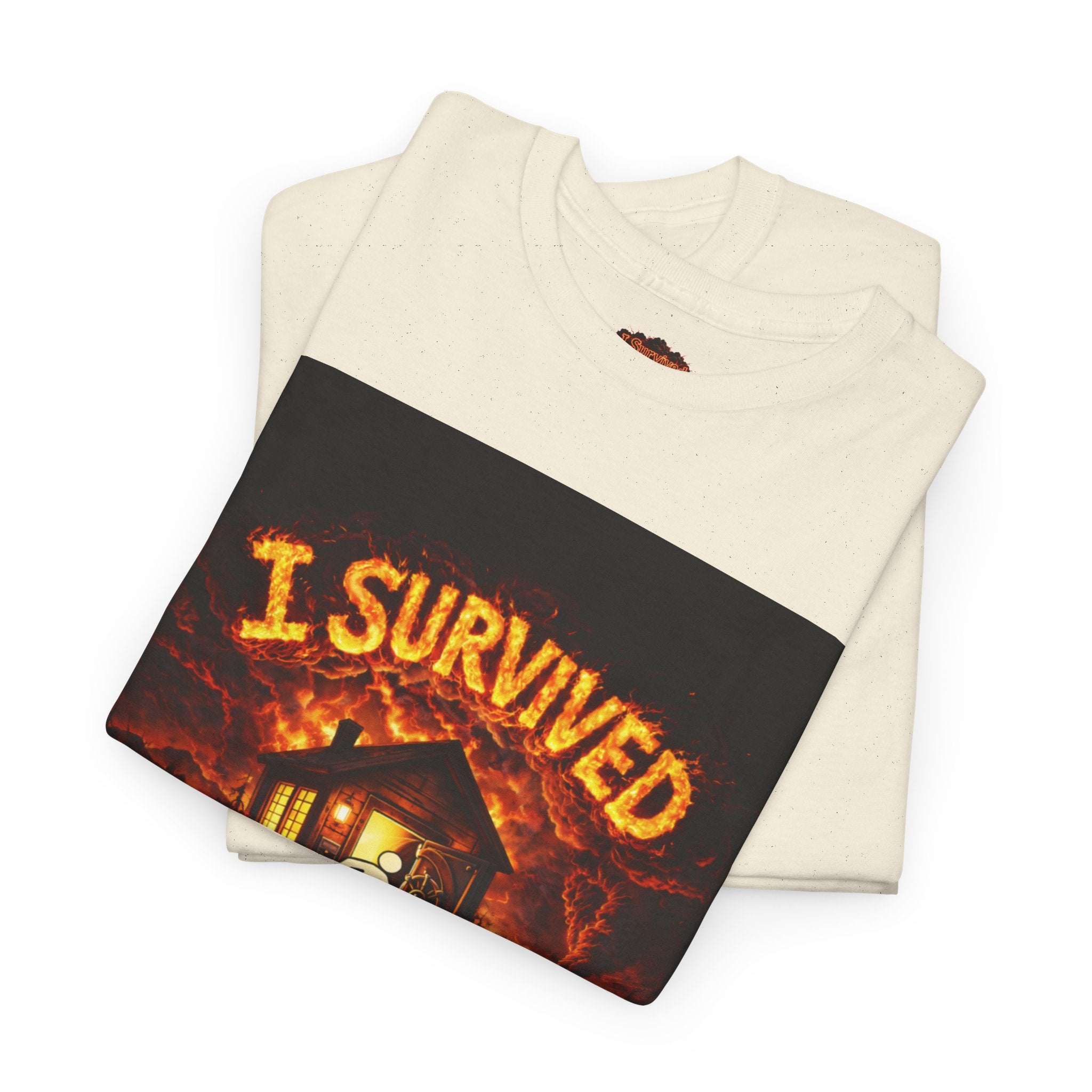 I Survived 2020 — S2:E1 "Berry Creek" | Wildfire Edition Memorial Unisex Heavy Cotton Tee (SPECIAL EDITION)