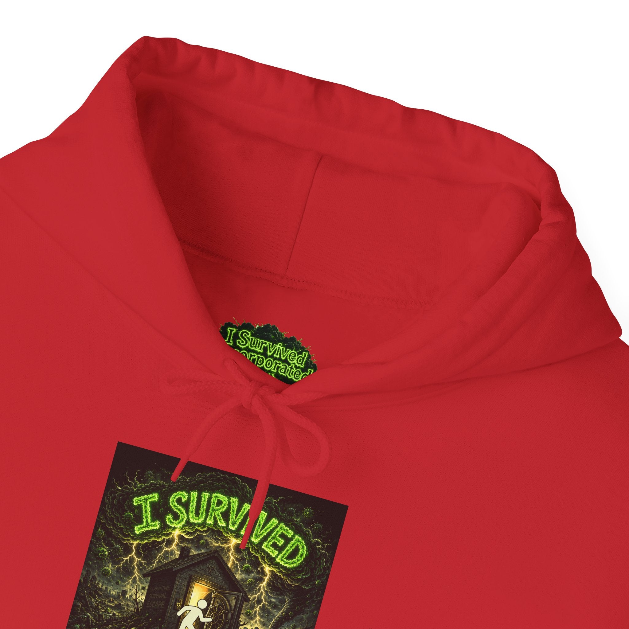 I Survived 2020 — S1:E5 "Delivery Doomsday" | Pandemic Edition Hoodie Sweatshirt