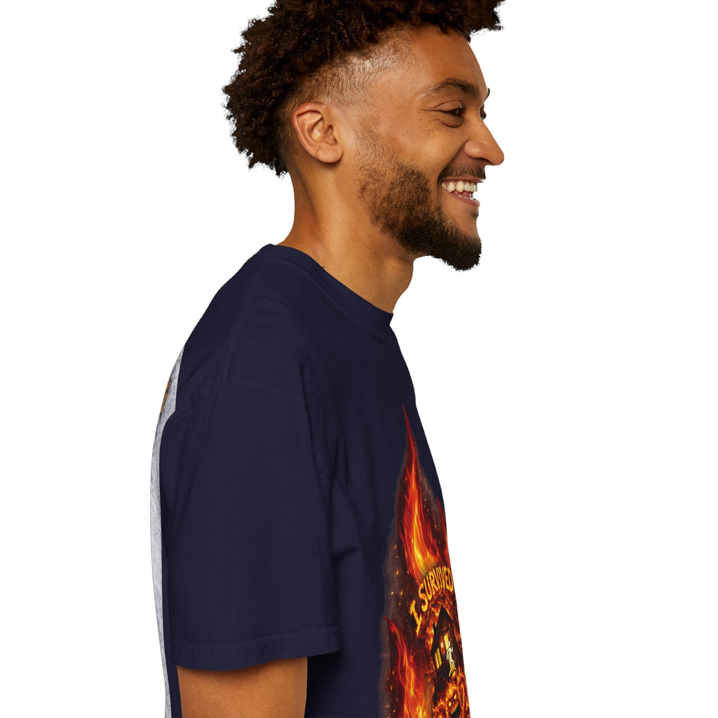 I Survived 2020 — Director's Cut S2:E4 "Western U.S. Wildfire Season" | Mid-Season Finale Pt. 1 | Wildfire Edition Memorial Unisex Garment-Dyed T-shirt