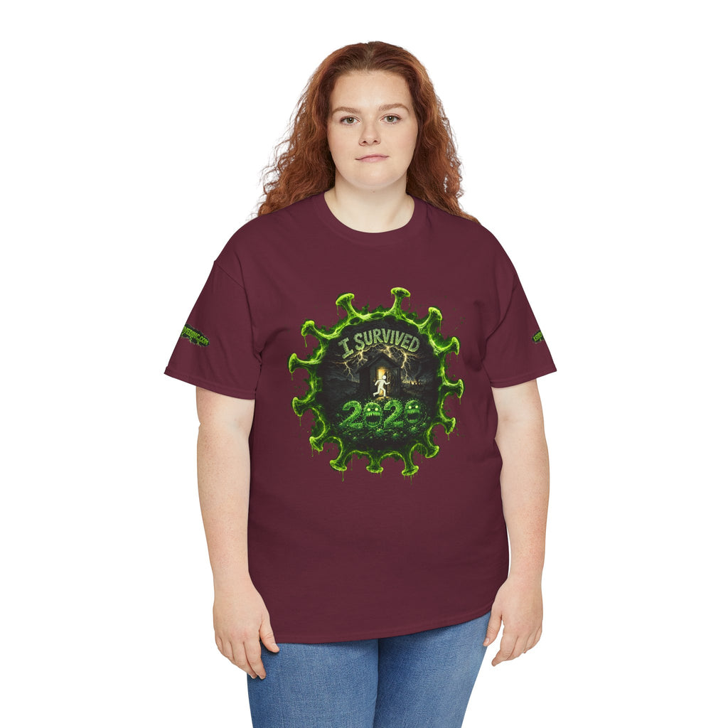 I Survived 2020 — Director's Cut S1:E3 "The Jab!" | Pandemic Edition Unisex Heavy Cotton Tee (Special Edition)
