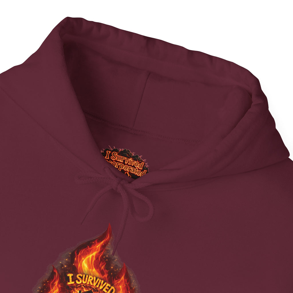 I Survived 2020 — Director's Cut S2:E1 "Berry Creek" | Wildfire Edition Memorial Hoodie Sweatshirt