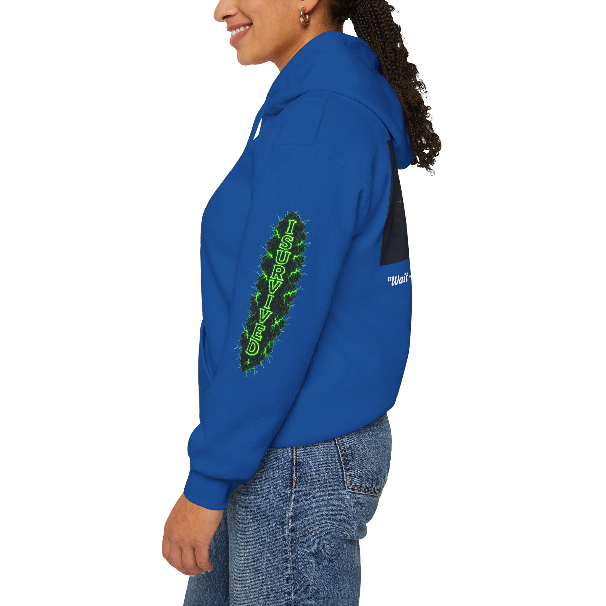 I Survived 2020 — Director's Cut S1:E3 "The Jab!" | Pandemic Edition Hoodie Sweatshirt