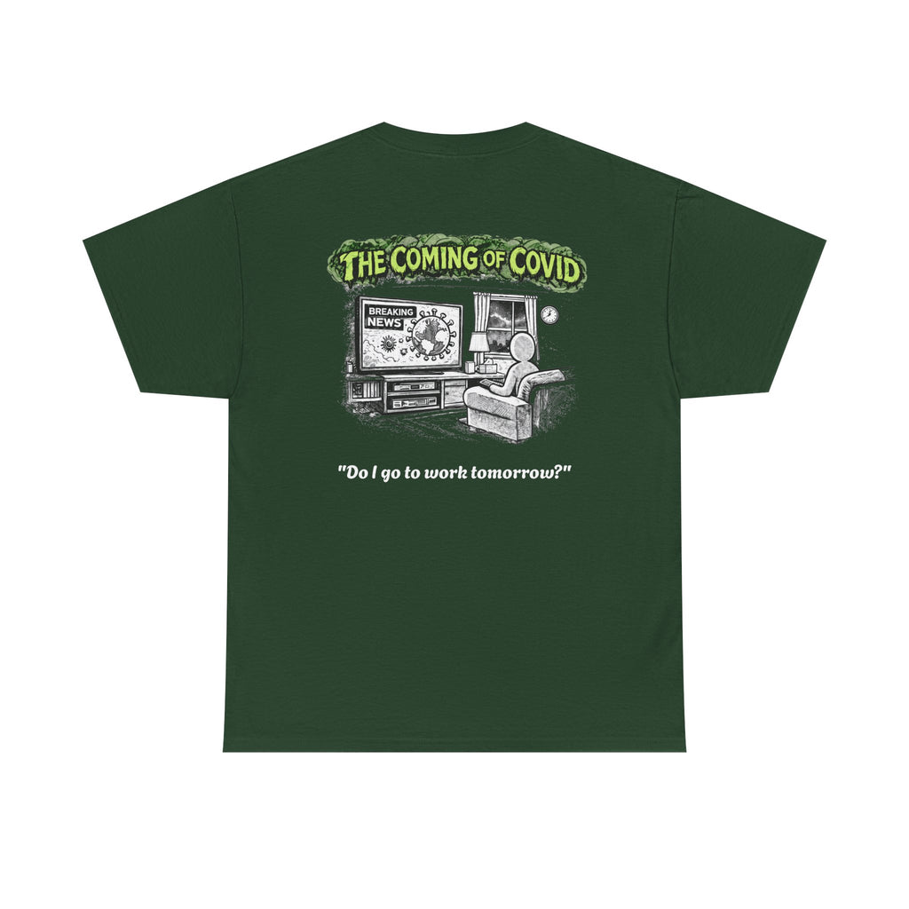 I Survived 2020 — Director's Cut S1:E2 "The Coming of COVID" | Pandemic Edition Unisex Heavy Cotton Tee