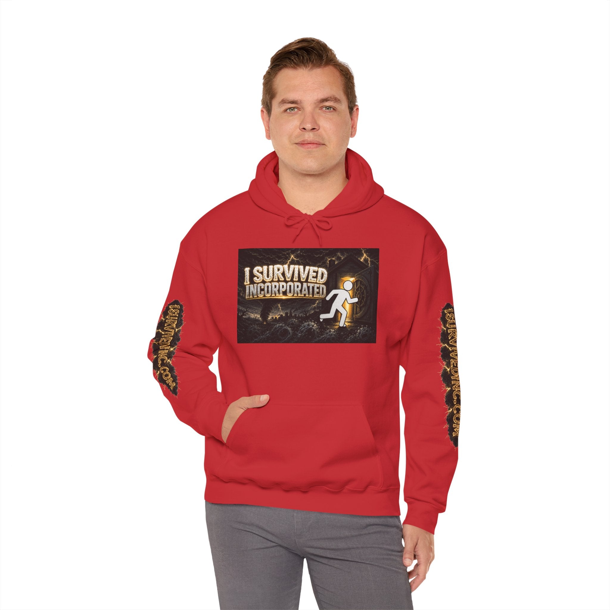 I Survived 2020 - Original PILOT Design Hoodie