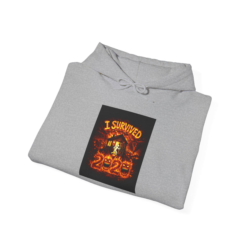 I Survived 2020 — WILDFIRES S2:E3: "The California Wildfires" Memorial Hoodie