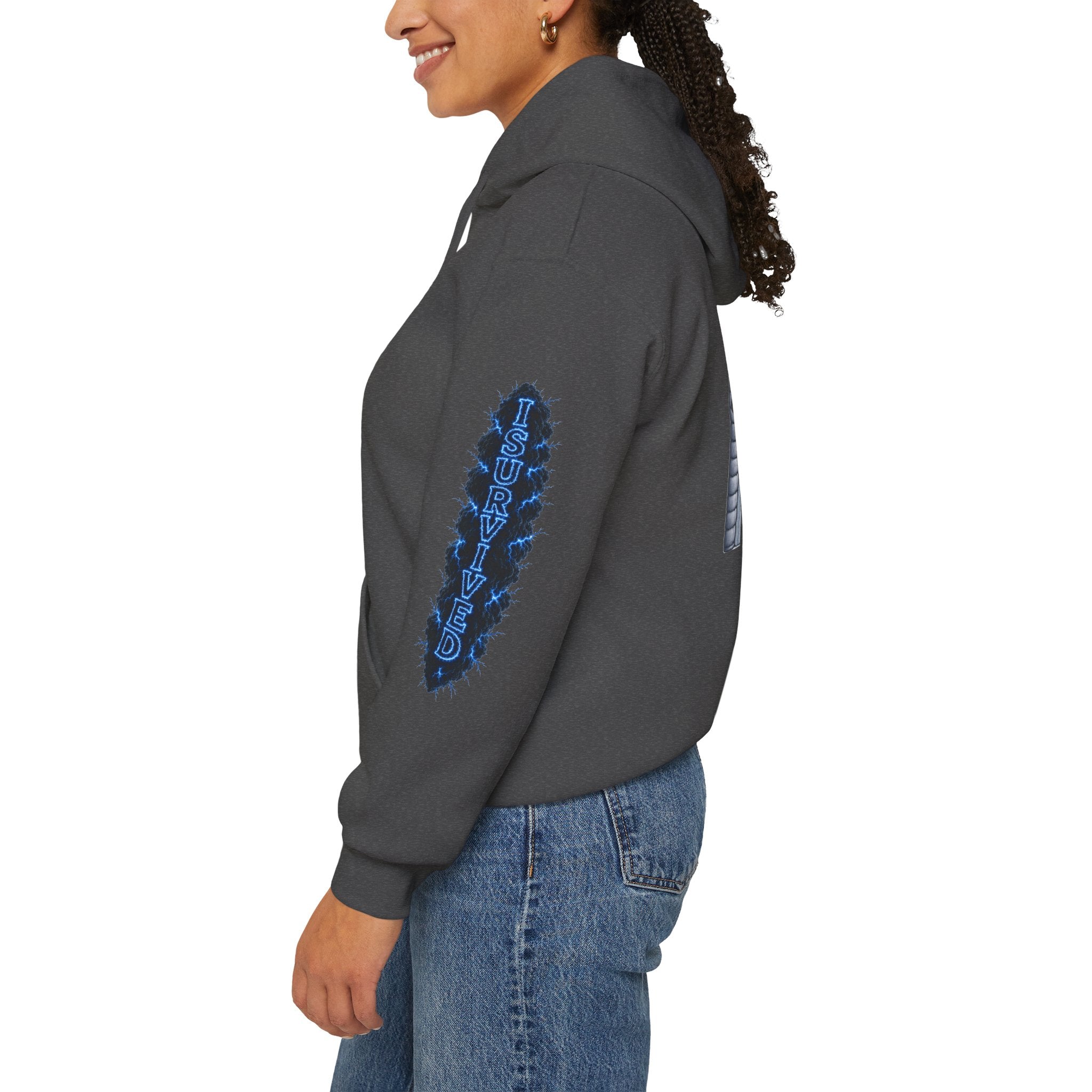 I Survived 2020 — LOCKDOWN S3:E1: Director's Cut "Quarantine" Hoodie