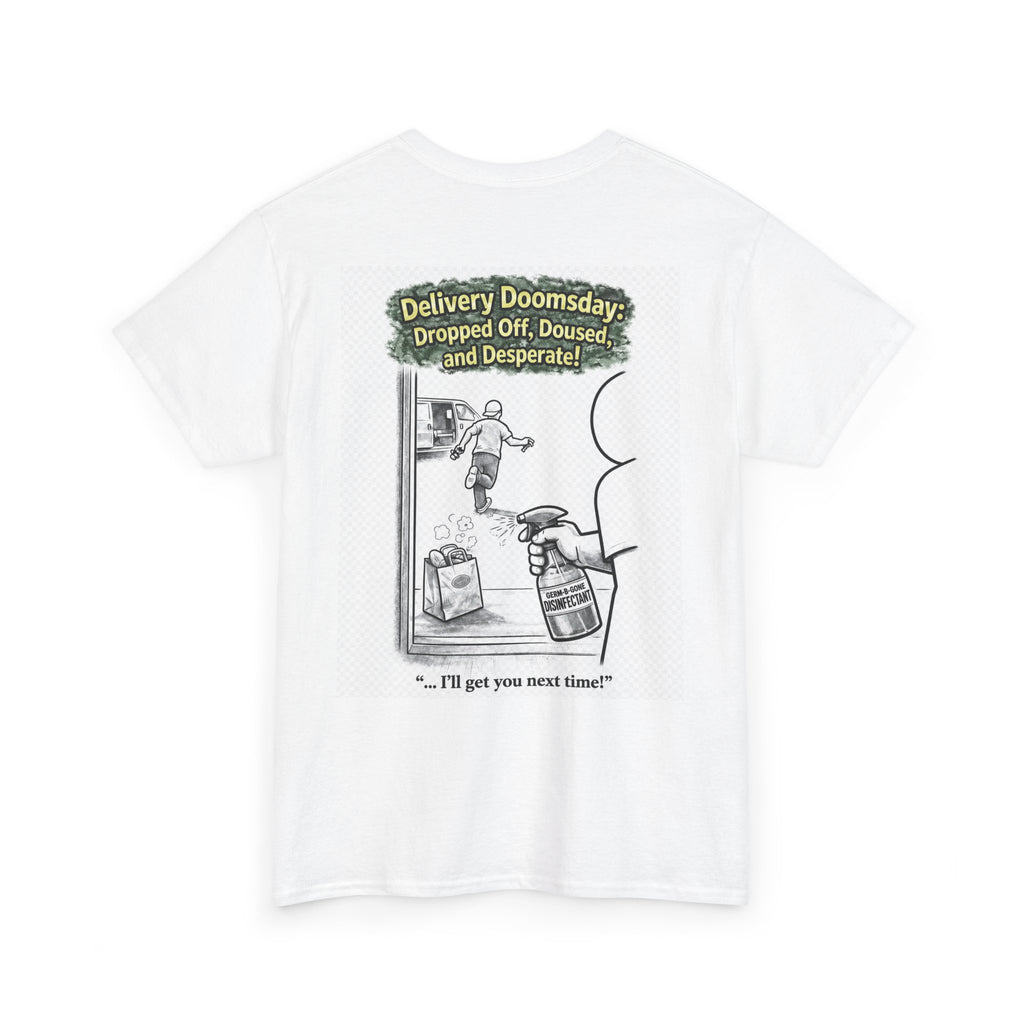 I Survived 2020 — S1:E5 "Delivery Doomsday" | Pandemic Edition Unisex Heavy Cotton Tee