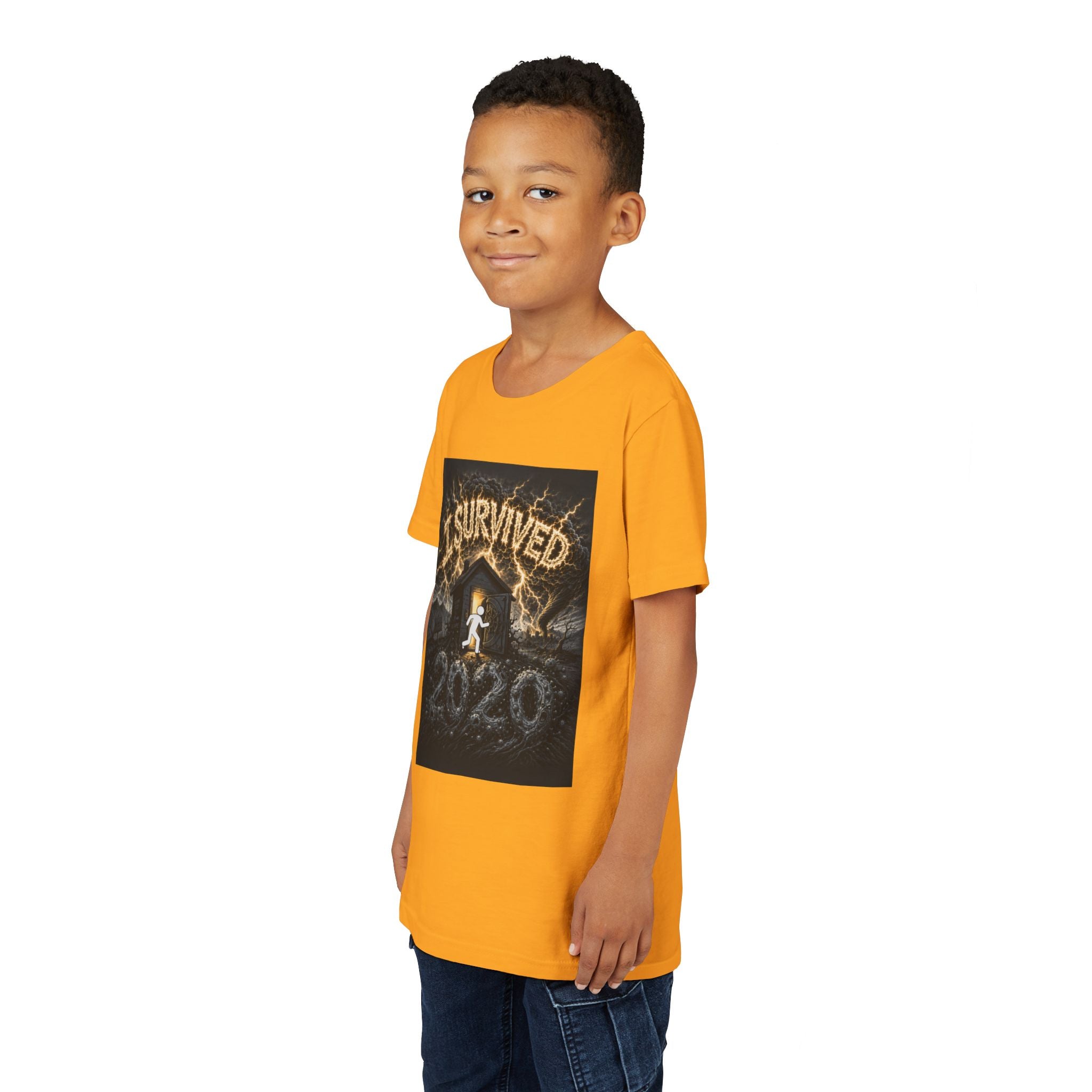 I Survived 2020 — Original PILOT Design: Special Edition Youth Short Sleeve Tee