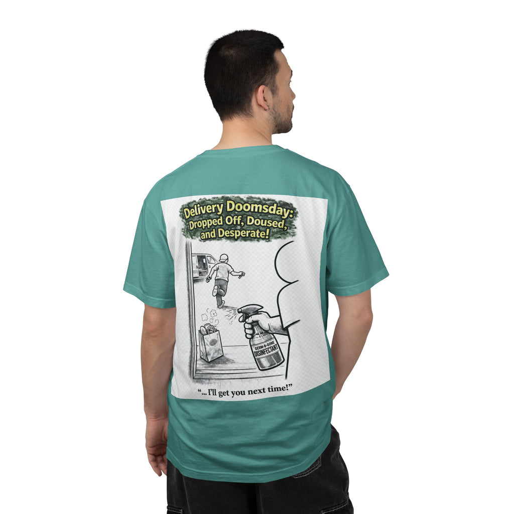 I Survived 2020 — S1:E5 "Delivery Doomsday" | Pandemic Edition Unisex Garment-Dyed T-shirt