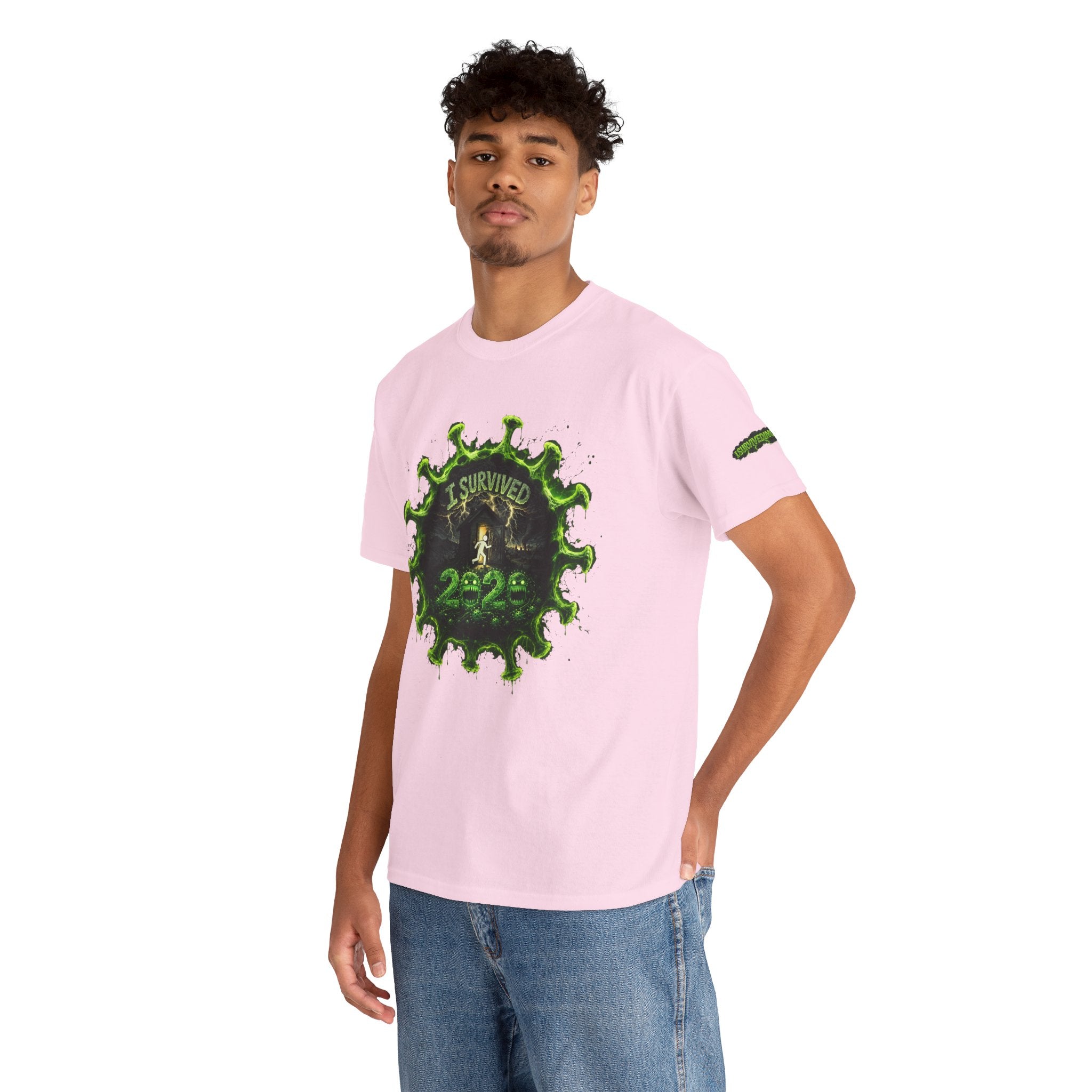 I Survived 2020 — Director's Cut S1:E2 "The Coming of COVID" | Pandemic Edition Unisex Heavy Cotton Tee (SPECIAL EDITION)