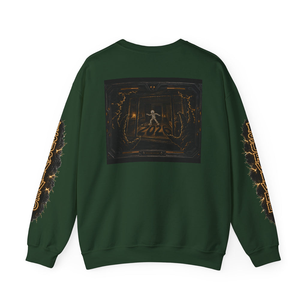 I Survived 2020 — Original PILOT Design: Director's Cut Special Edition Unisex Heavy Blend™ Crewneck Sweatshirt