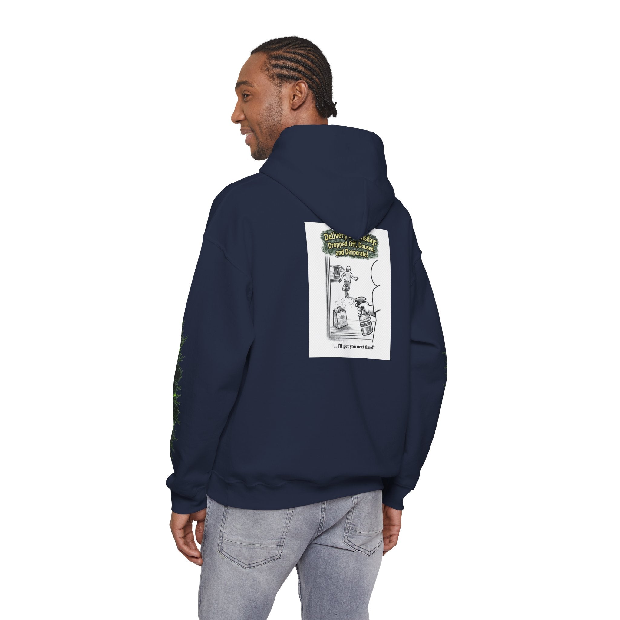 I Survived 2020 — S1:E5 "Delivery Doomsday" | Pandemic Edition Hoodie Sweatshirt