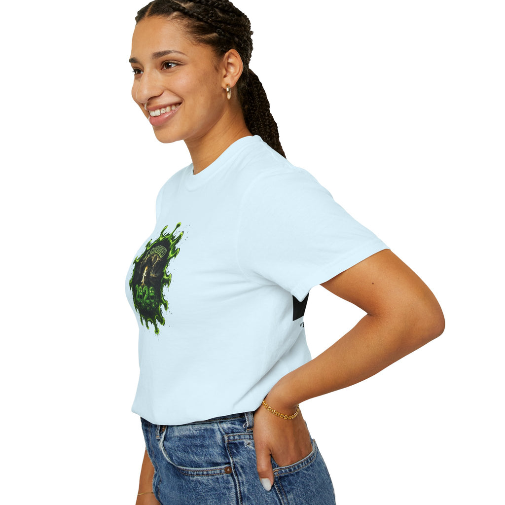 I Survived 2020 — PANDEMIC S1:E3: Director's Cut "The Jab!" Unisex Garment-Dyed T-shirt