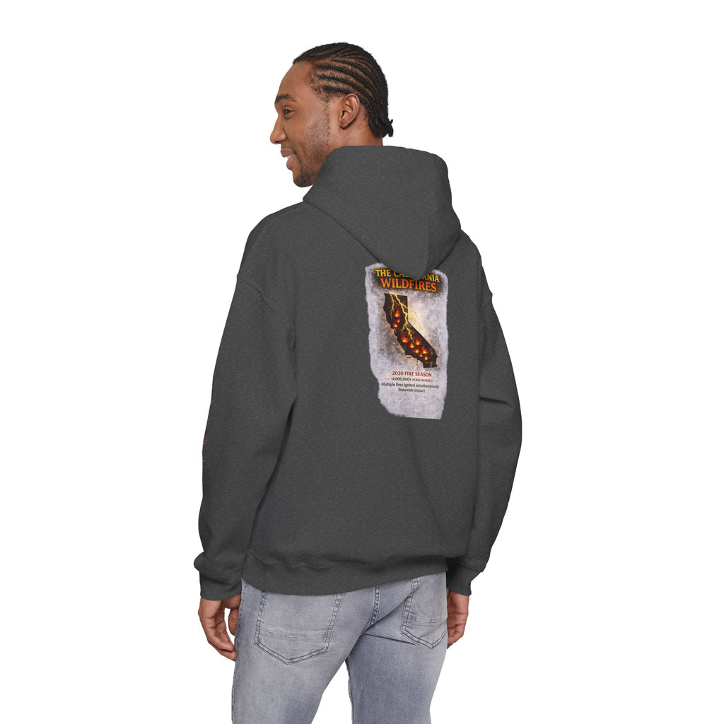I Survived 2020 — Director's Cut S2:E3 "The California Wildfires" | Wildfire Edition Memorial Hoodie Sweatshirt