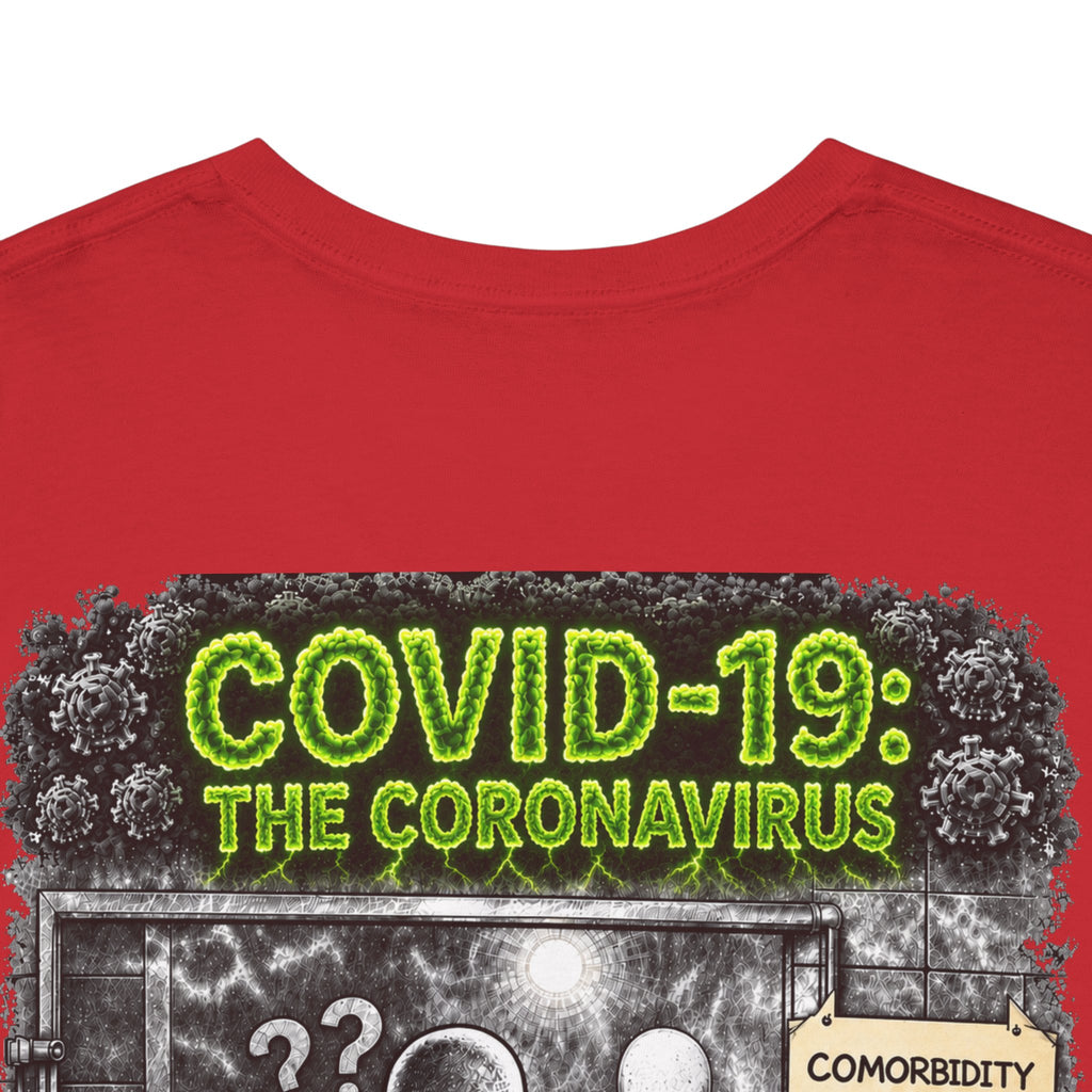 I Survived 2020 — Director's Cut S1:E1 "COVID-19: The Coronavirus" | Pandemic Edition Unisex Heavy Cotton Tee
