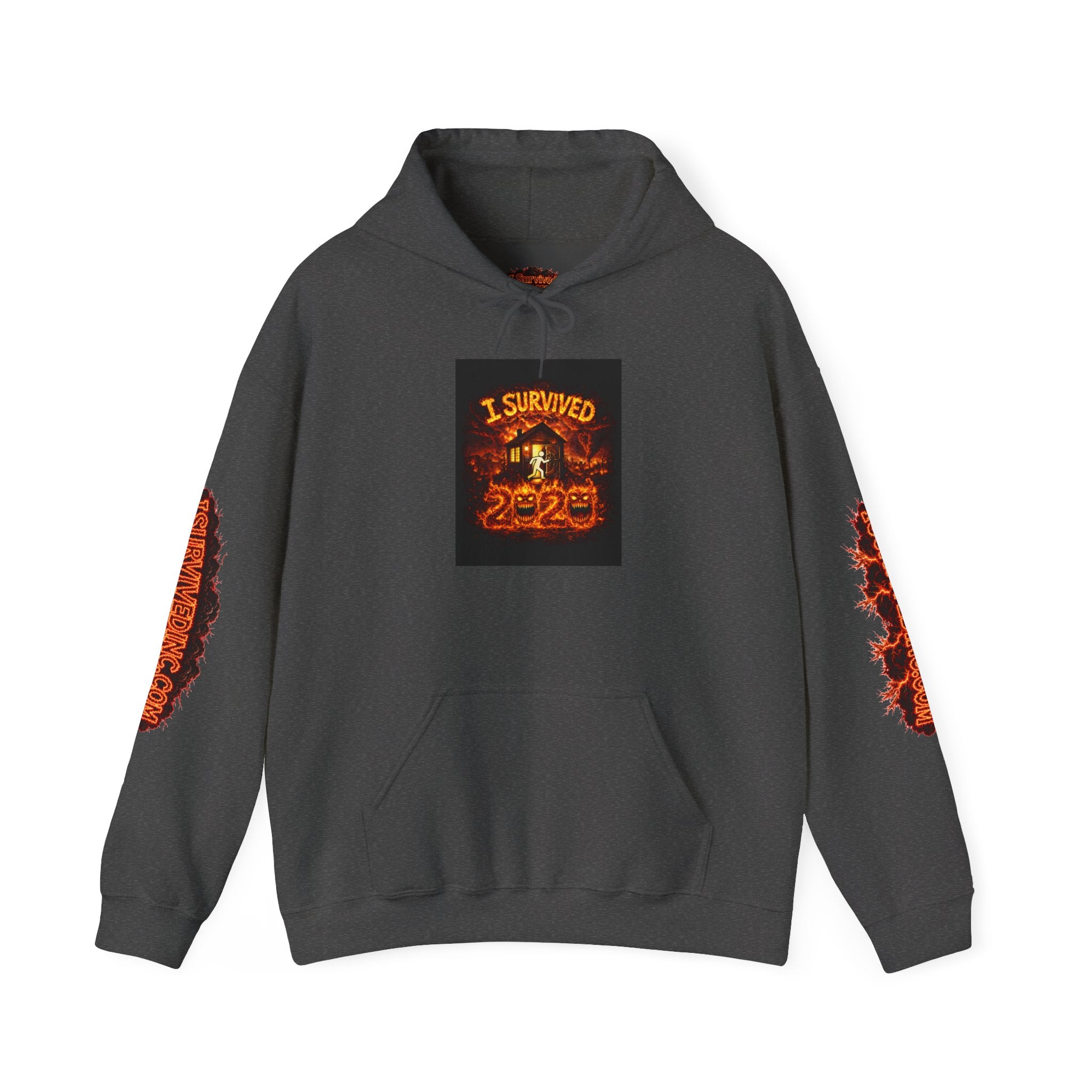 I Survived 2020 — S2:E1 "Berry Creek" | Wildfire Edition Memorial Hoodie Sweatshirt