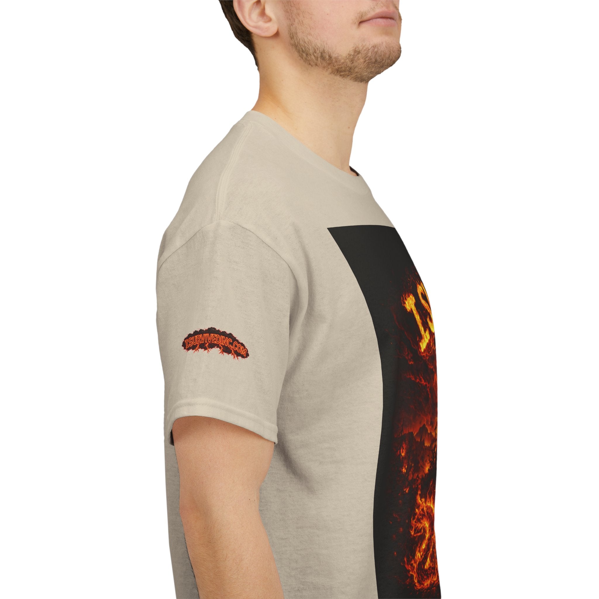 I Survived 2020 — S2:E4 "Western U.S. Wildfire Season" | Mid-Season Finale Pt. 1 | Wildfire Edition Memorial Unisex Heavy Cotton Tee (SPECIAL EDITION)