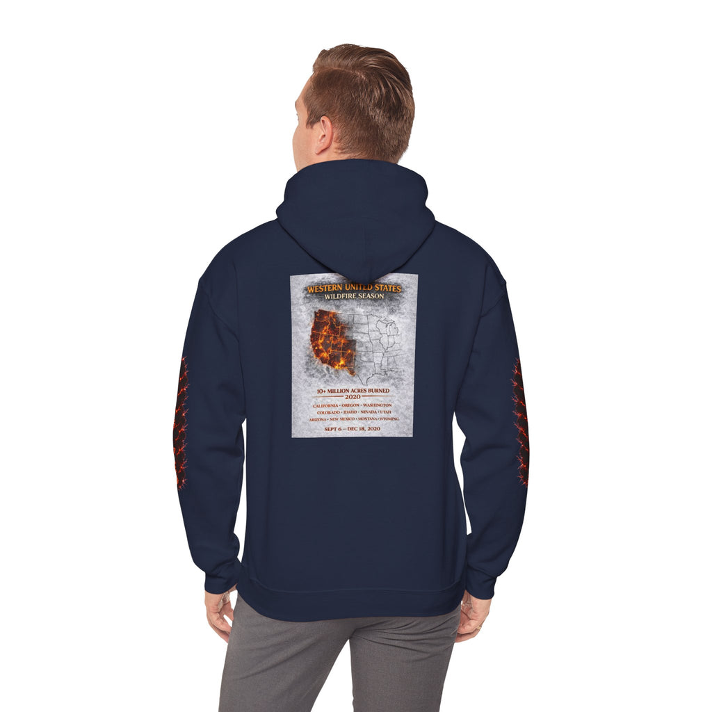 I Survived 2020 — Director's Cut S2:E4 "Western U.S. Wildfire Season" | Mid-Season Finale Pt. 1 | Wildfire Edition Memorial Hoodie Sweatshirt