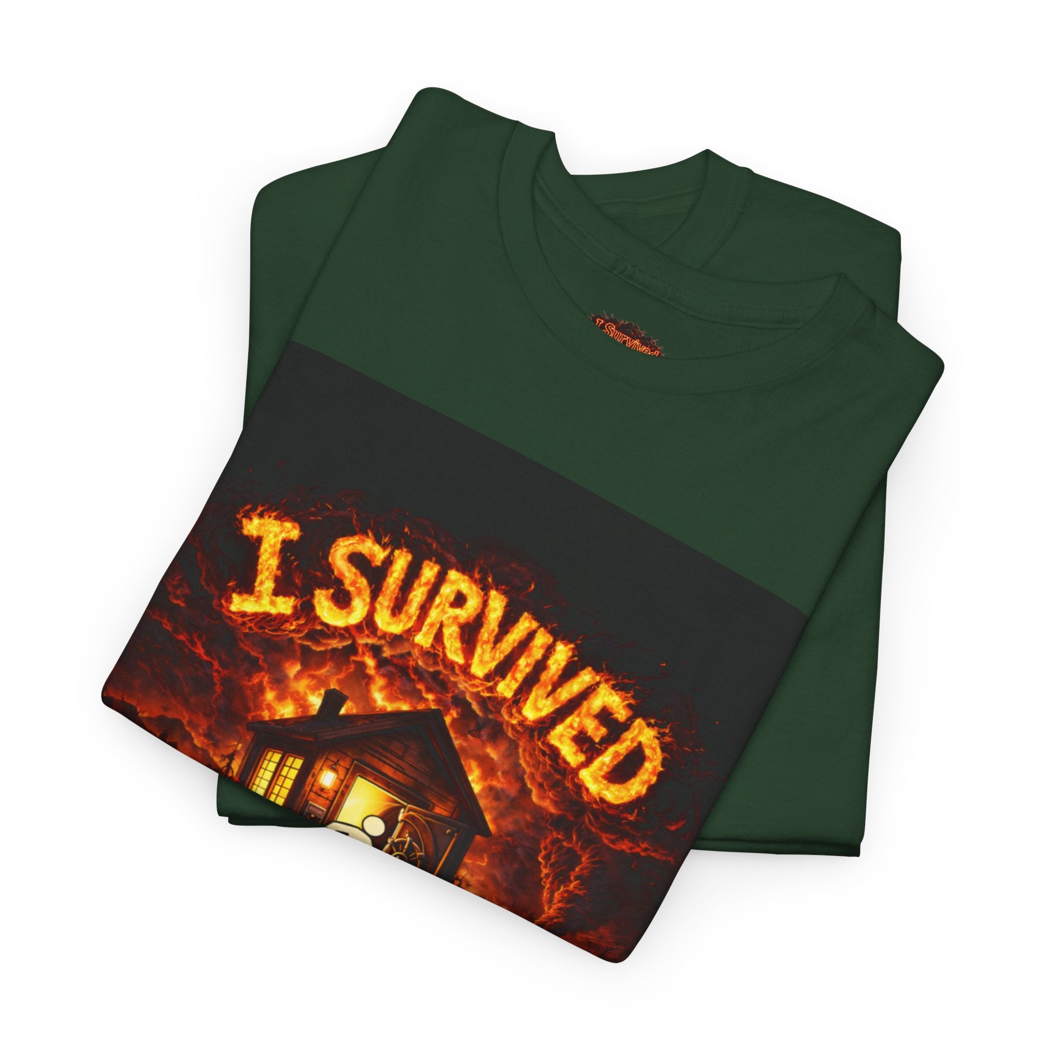 J'ai survécu à 2020 — S2:E1 « Berry Creek » | T-shirt commémoratif édition incendie de forêt