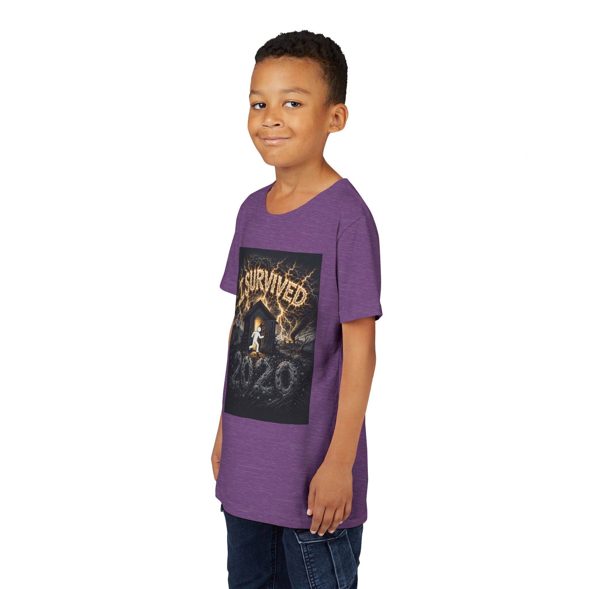 I Survived 2020 — Original PILOT Design Youth Short Sleeve Tee