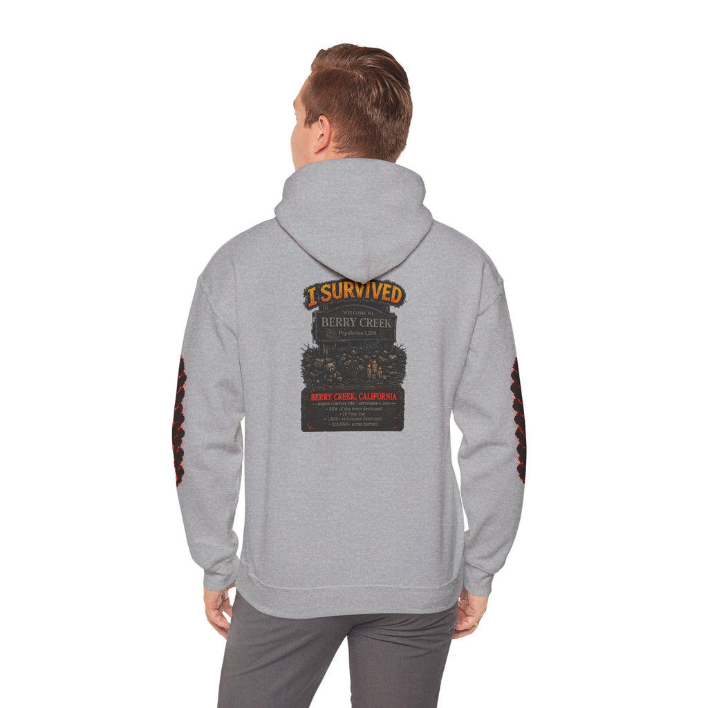I Survived 2020 — Director's Cut S2:E1 "Berry Creek" | Wildfire Edition Memorial Hoodie Sweatshirt